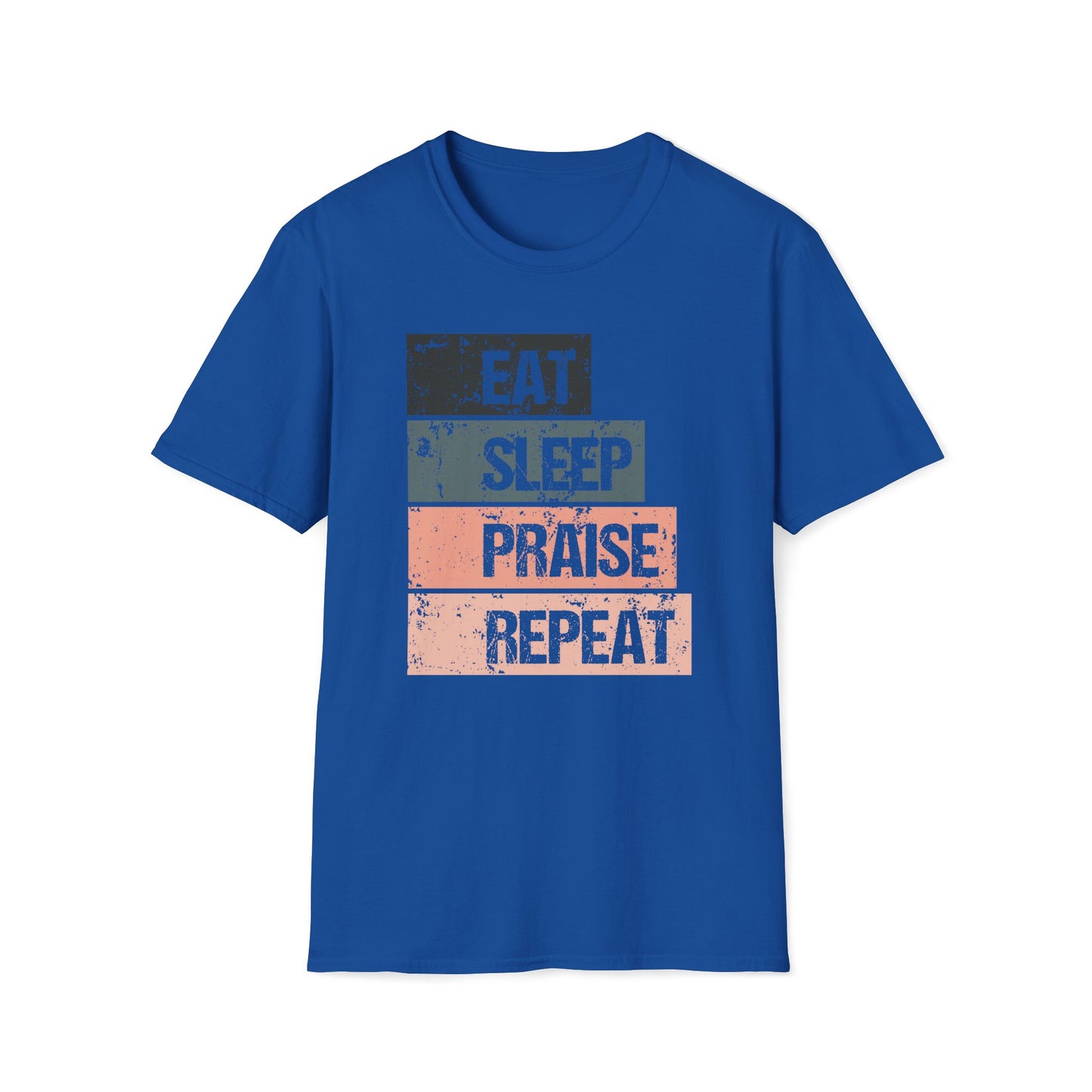 Eat Sleep Praise Repeat T-shirt