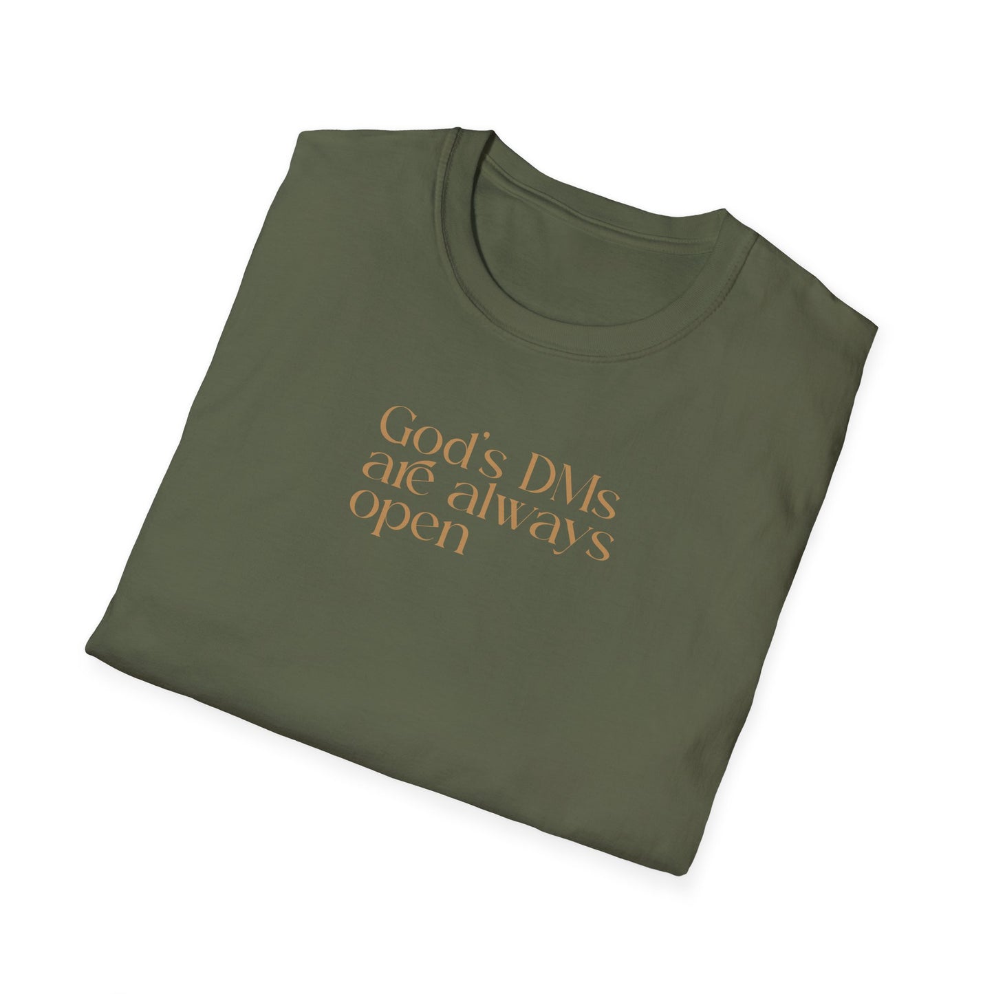 God's DMs Are Always Open T-shirt