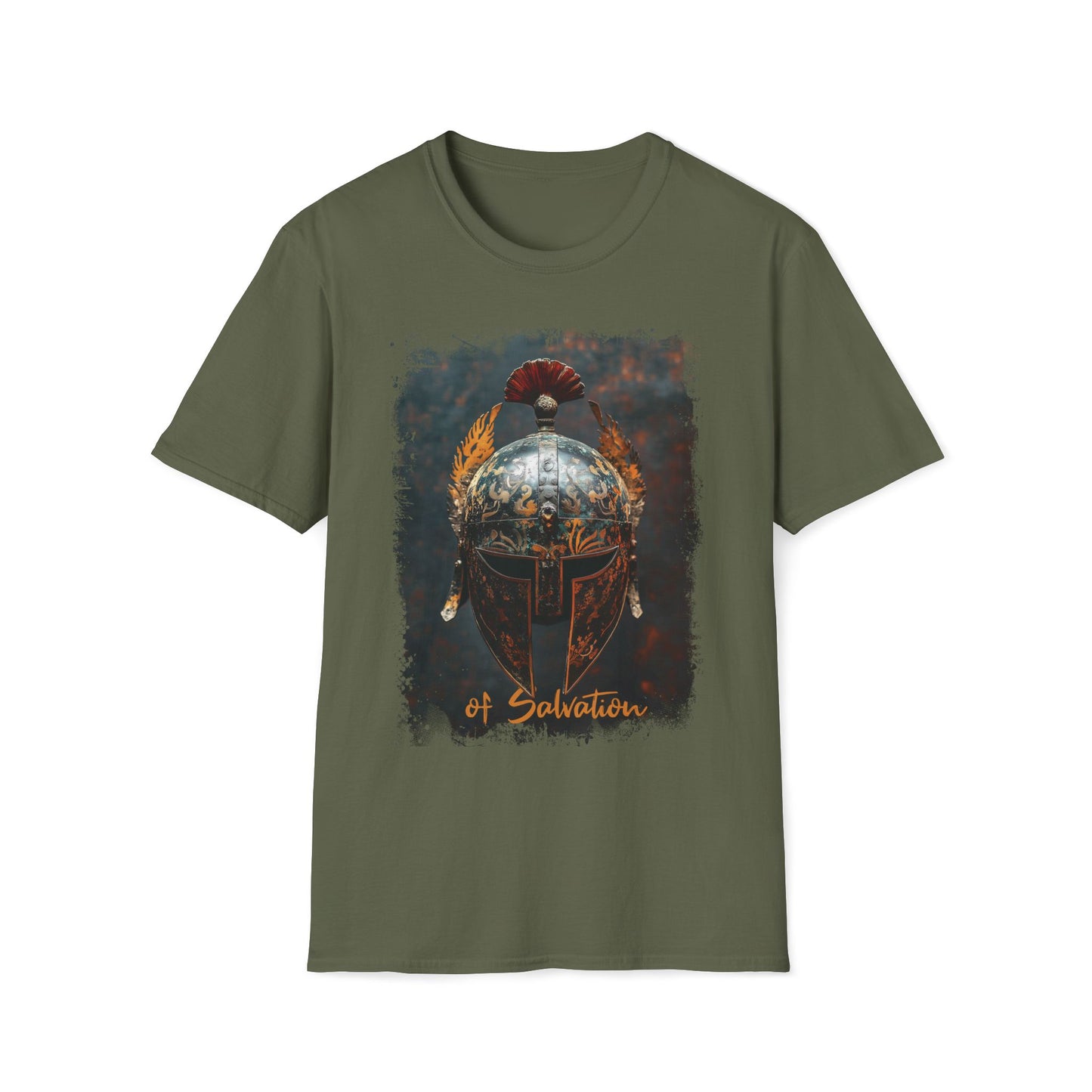 Helmet Of Salvation T-shirt II