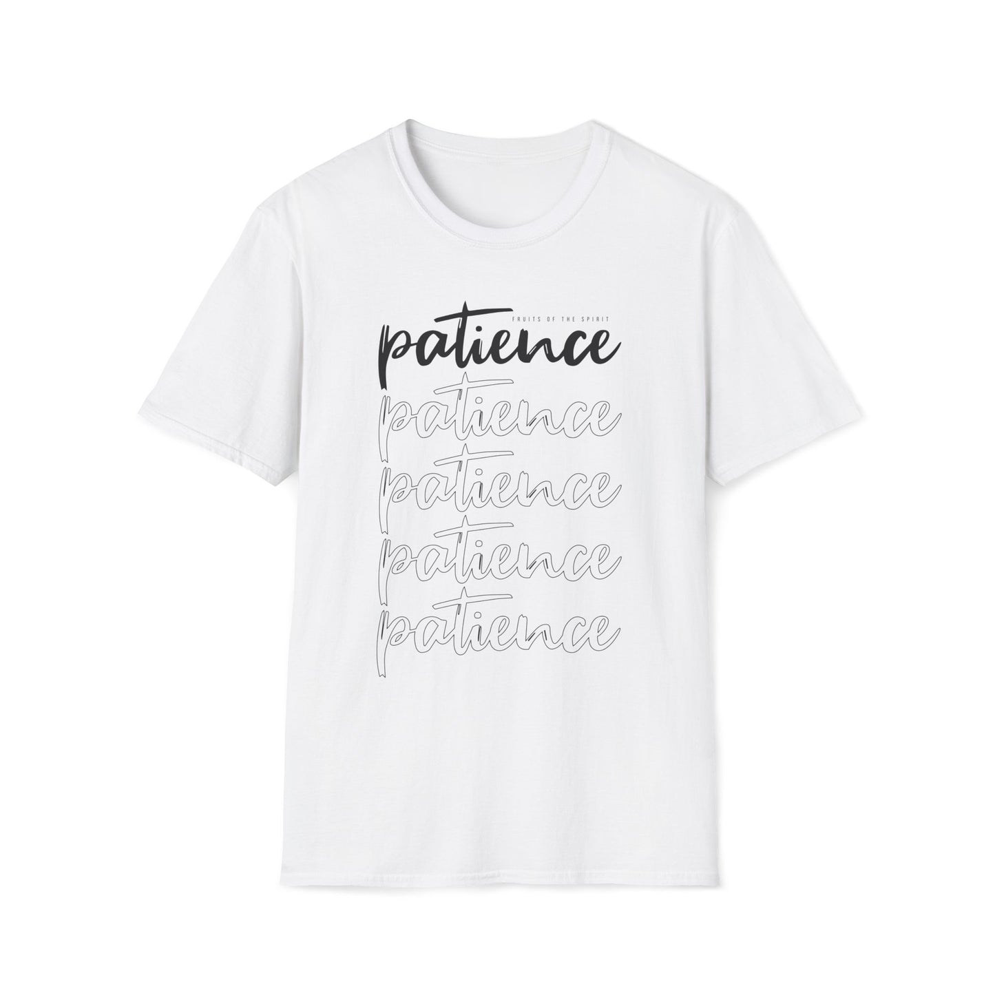 Fruits Of The Spirit T-shirt - Patience