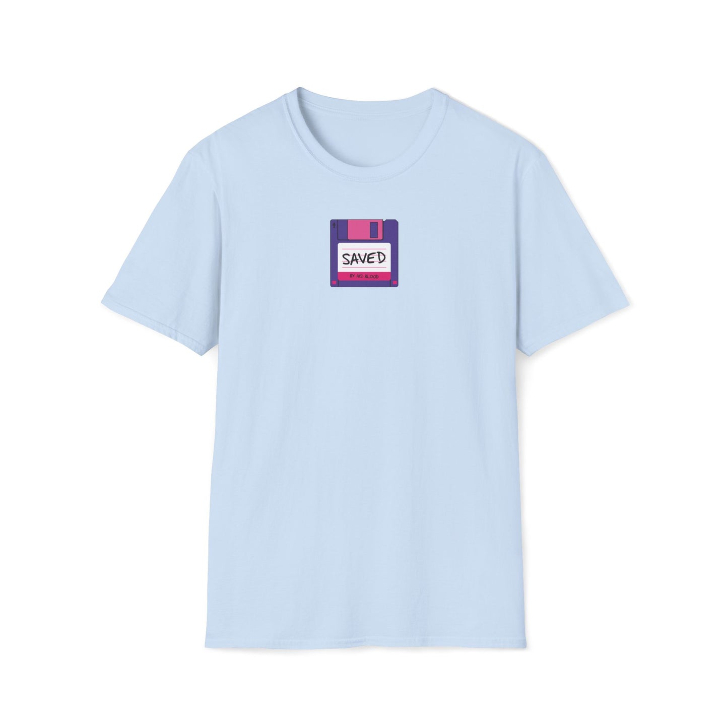 Saved By His Blood T-shirt III