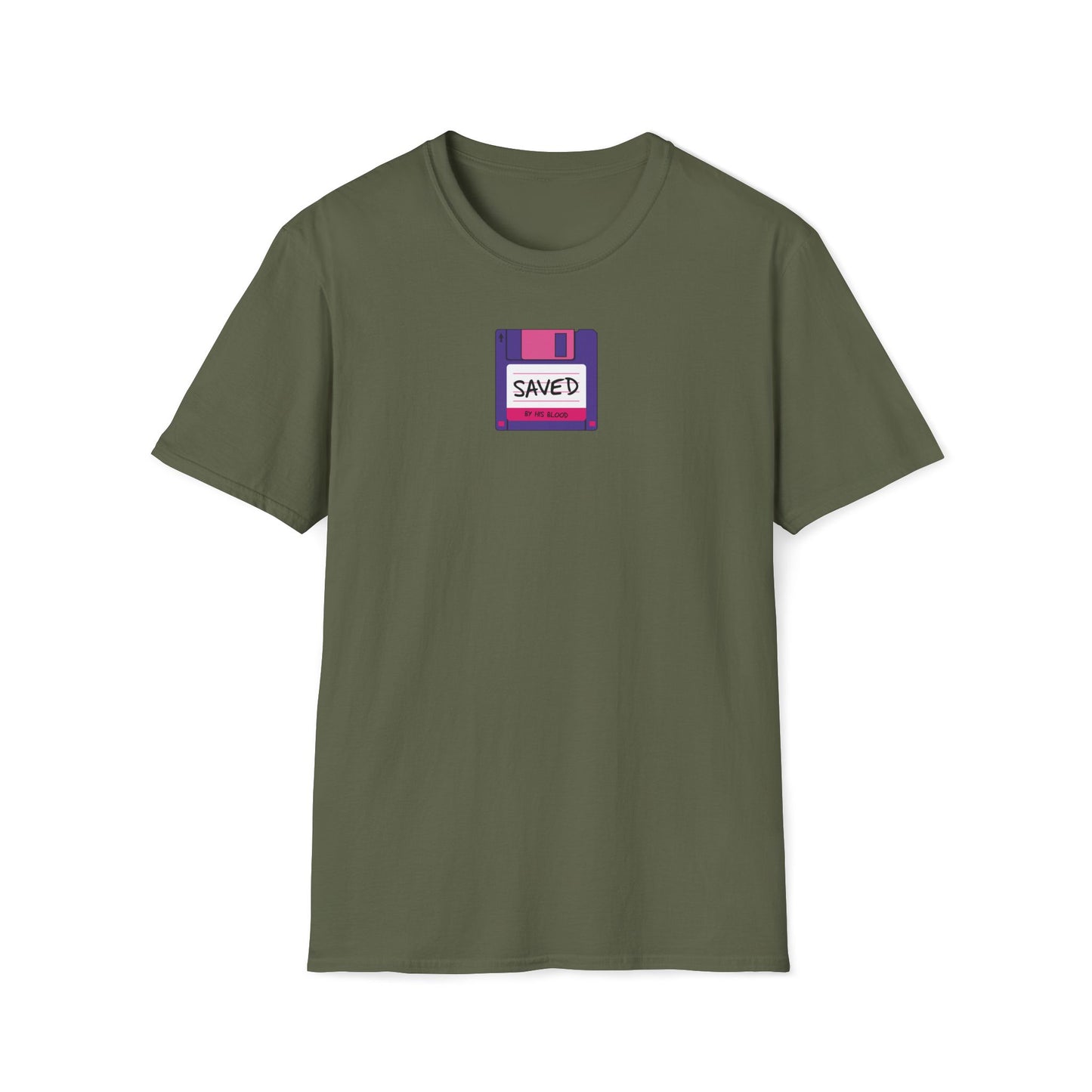 Saved By His Blood T-shirt III