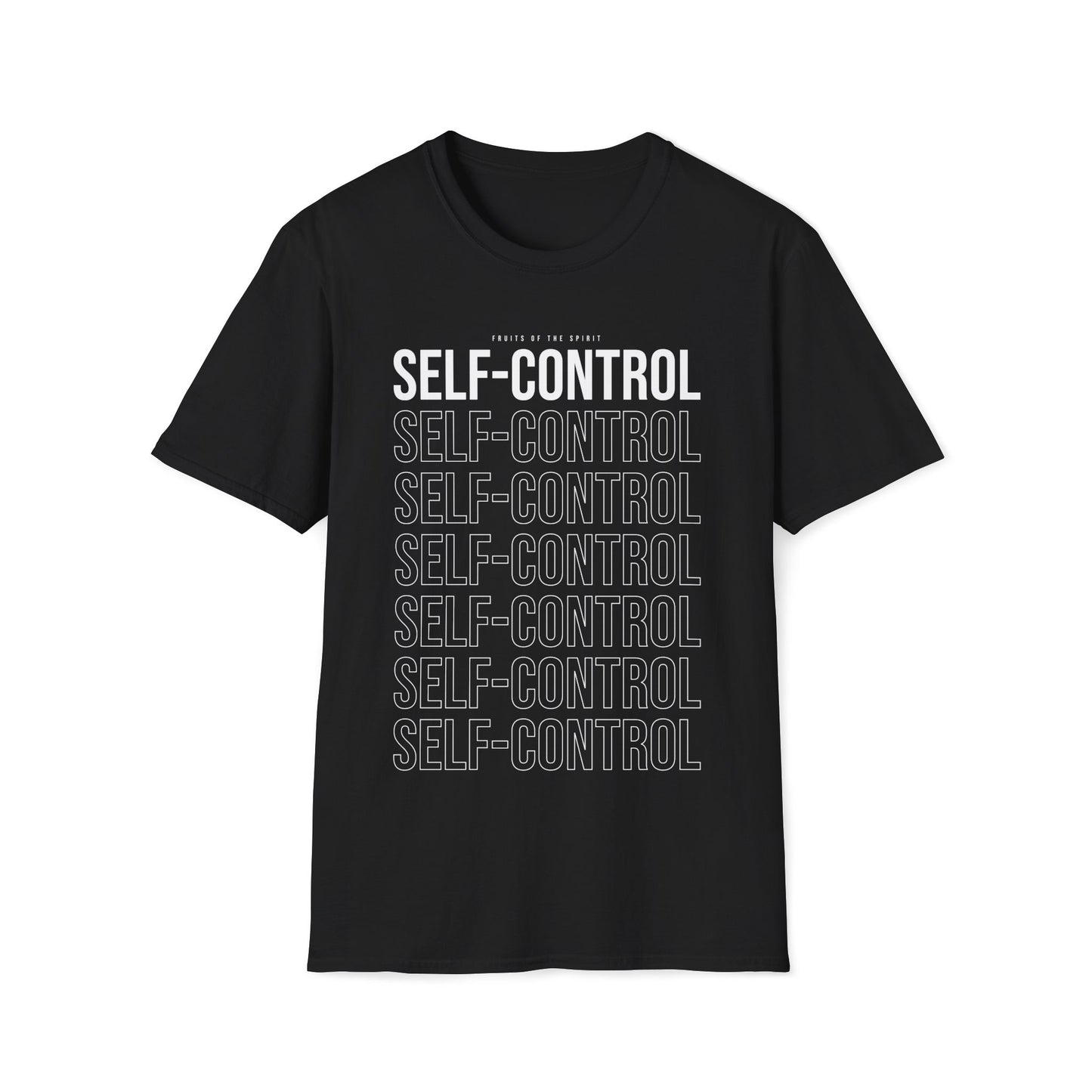 Fruits Of The Spirit T-shirt - Self Control II