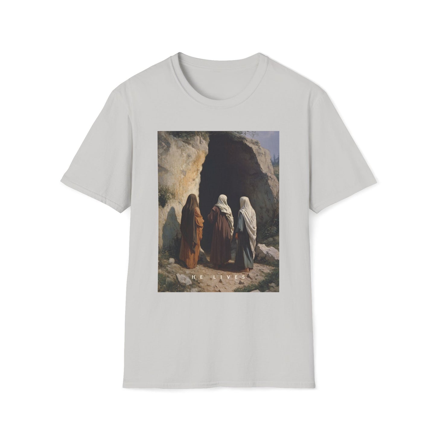 He Lives T-shirt
