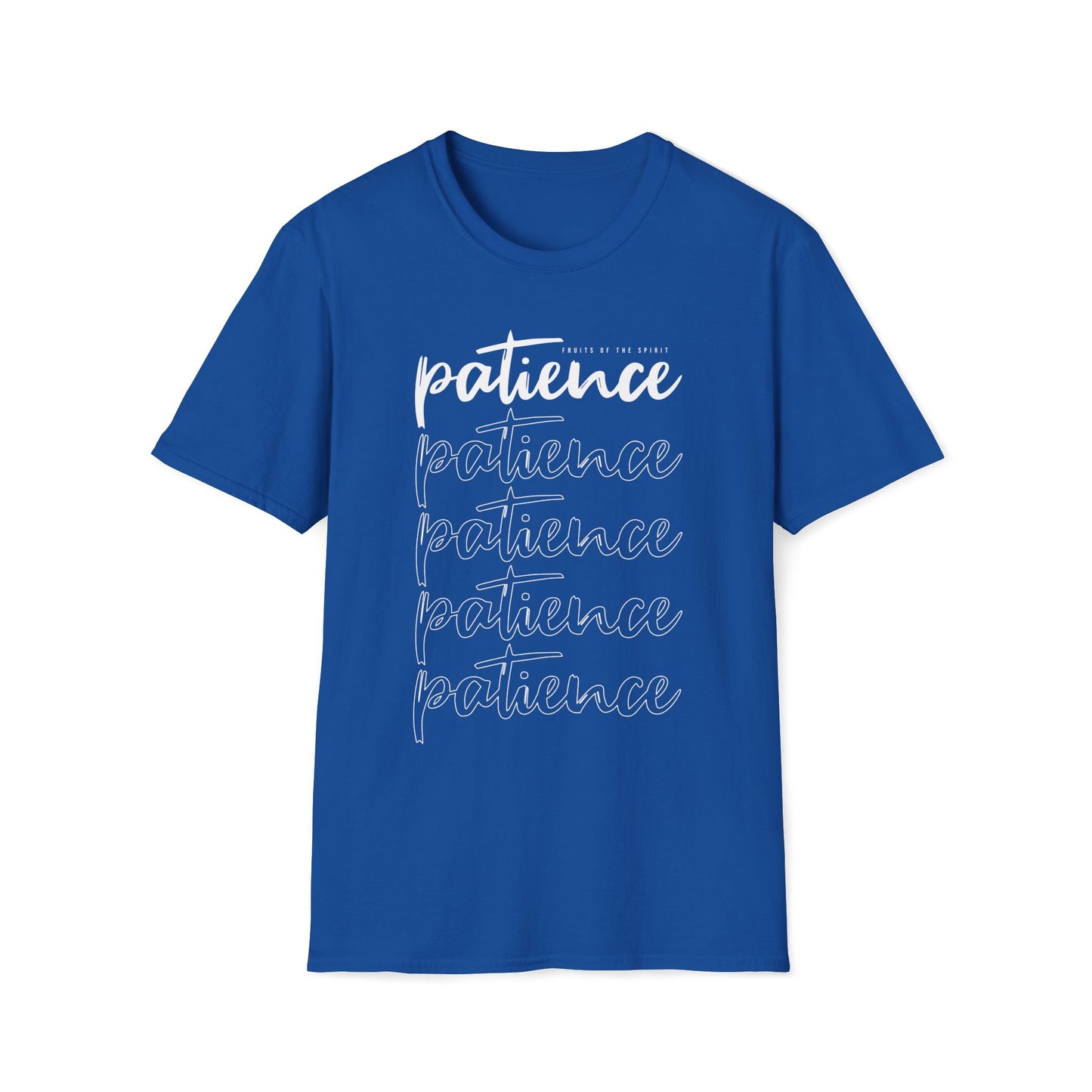 Fruits Of The Spirit T-shirt - Patience