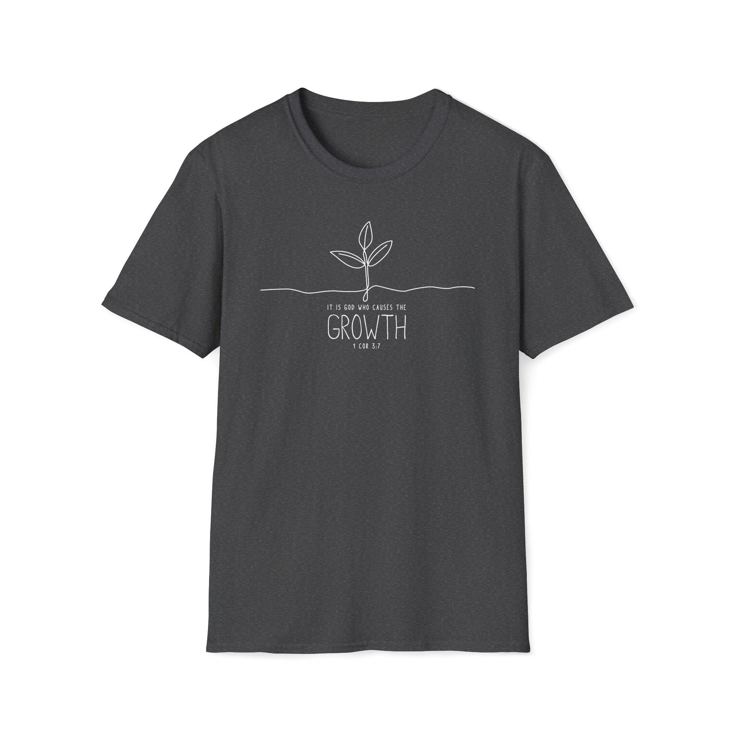 God Causes Growth T-shirt