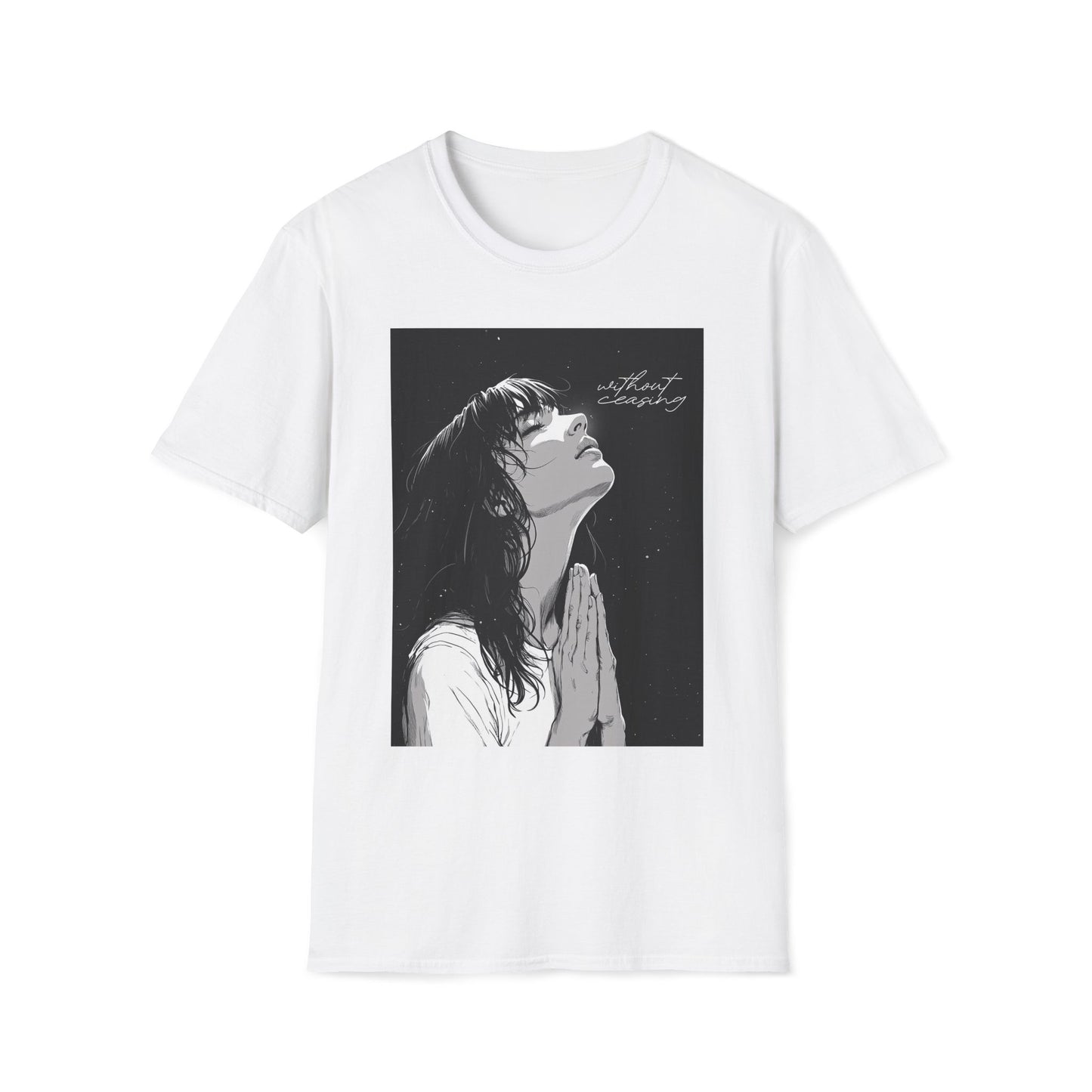 Pray Without Ceasing T-shirt II