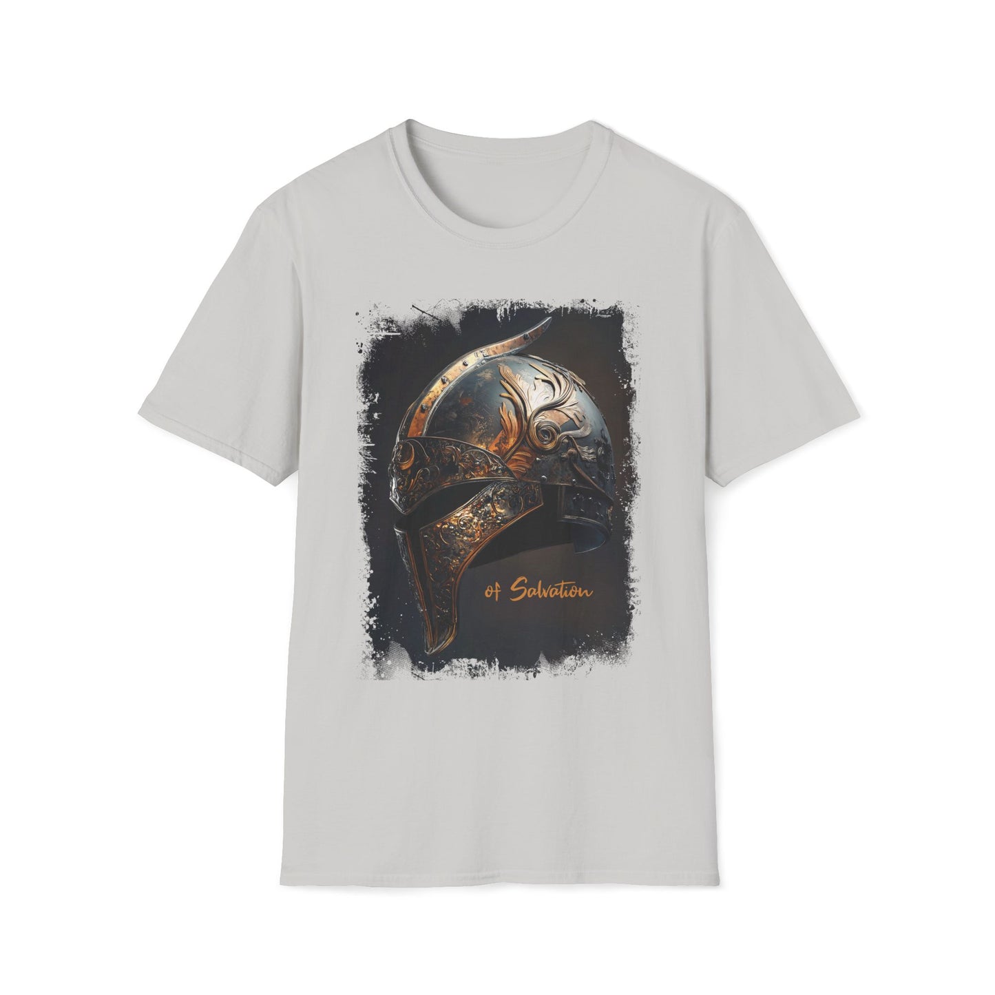 Helmet Of Salvation T-shirt