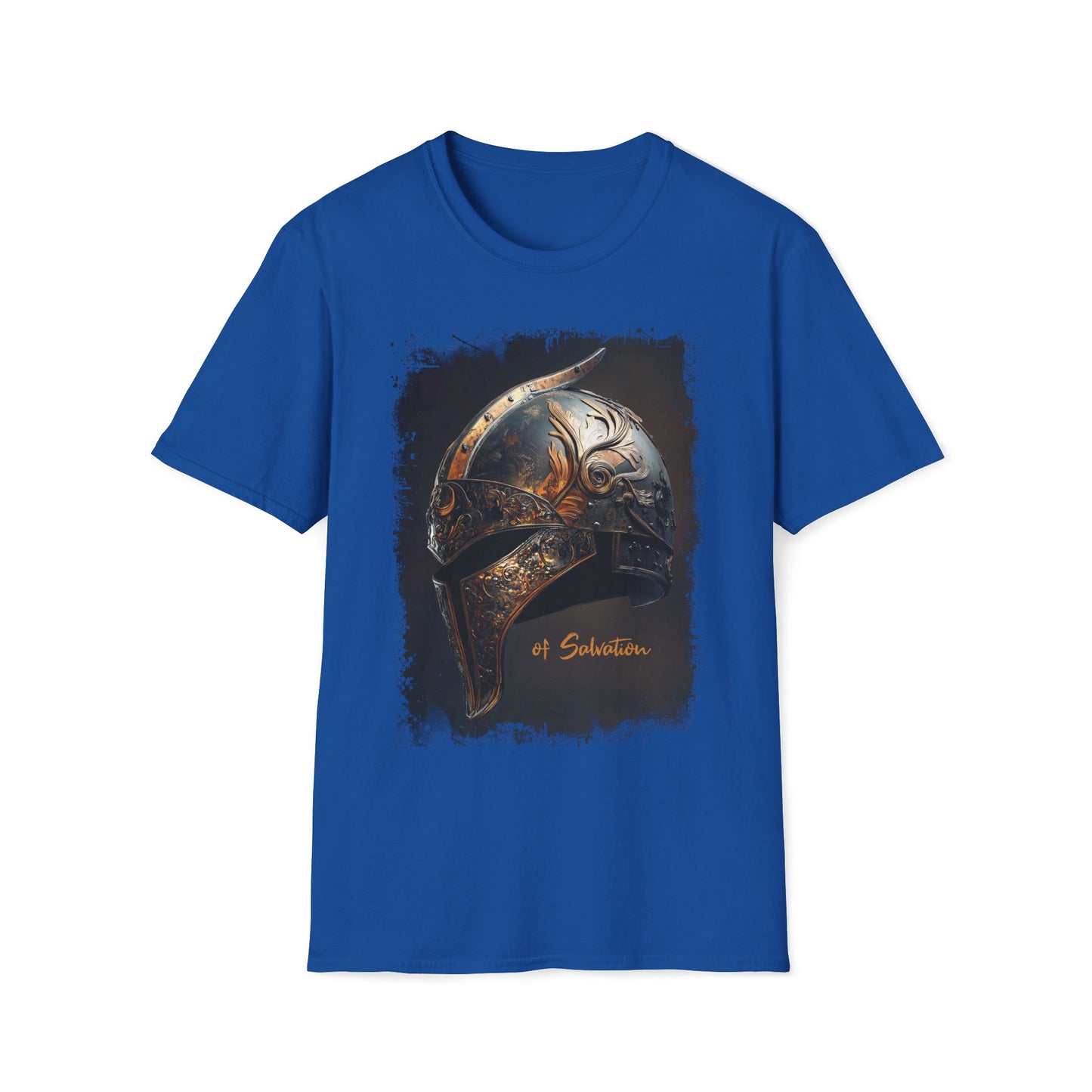 Helmet Of Salvation T-shirt
