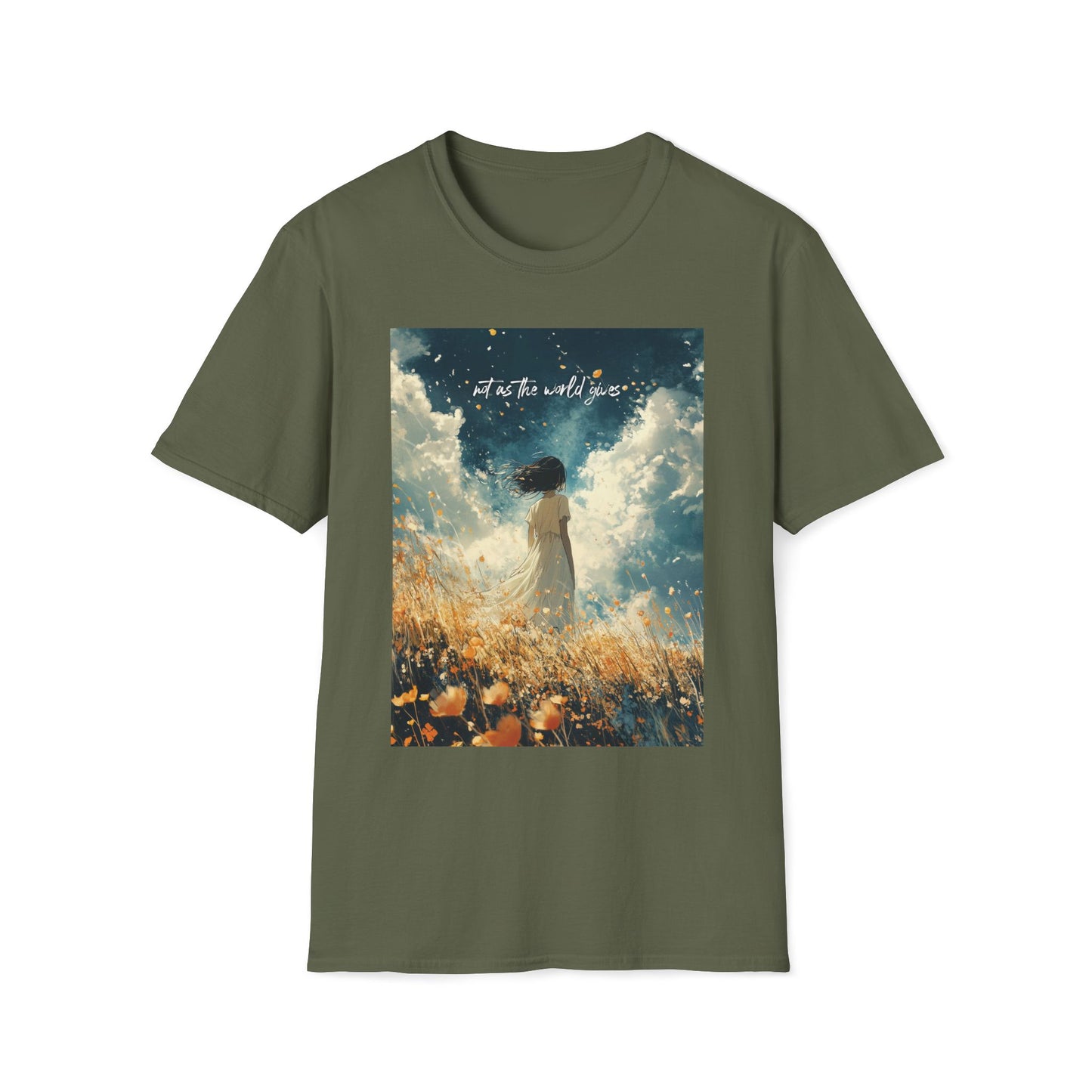 Not As The World Gives T-shirt