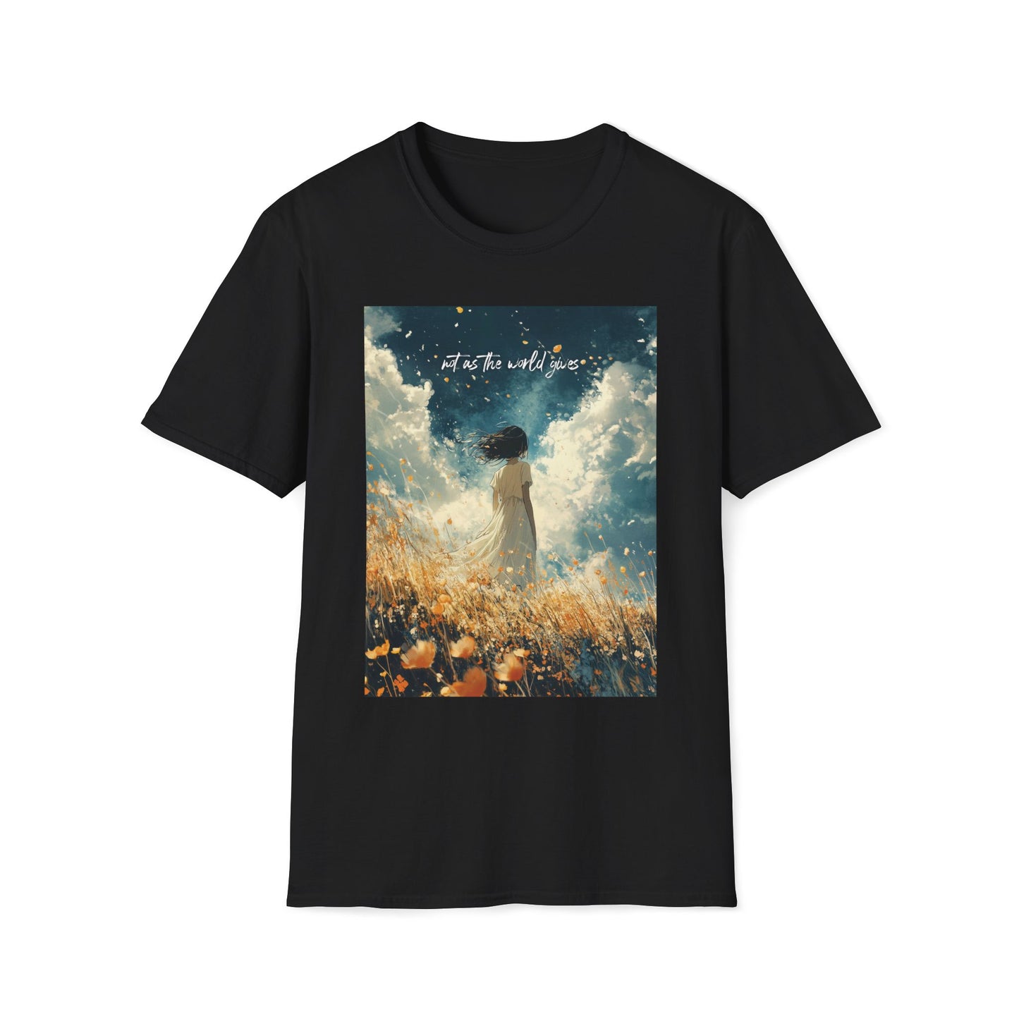 Not As The World Gives T-shirt