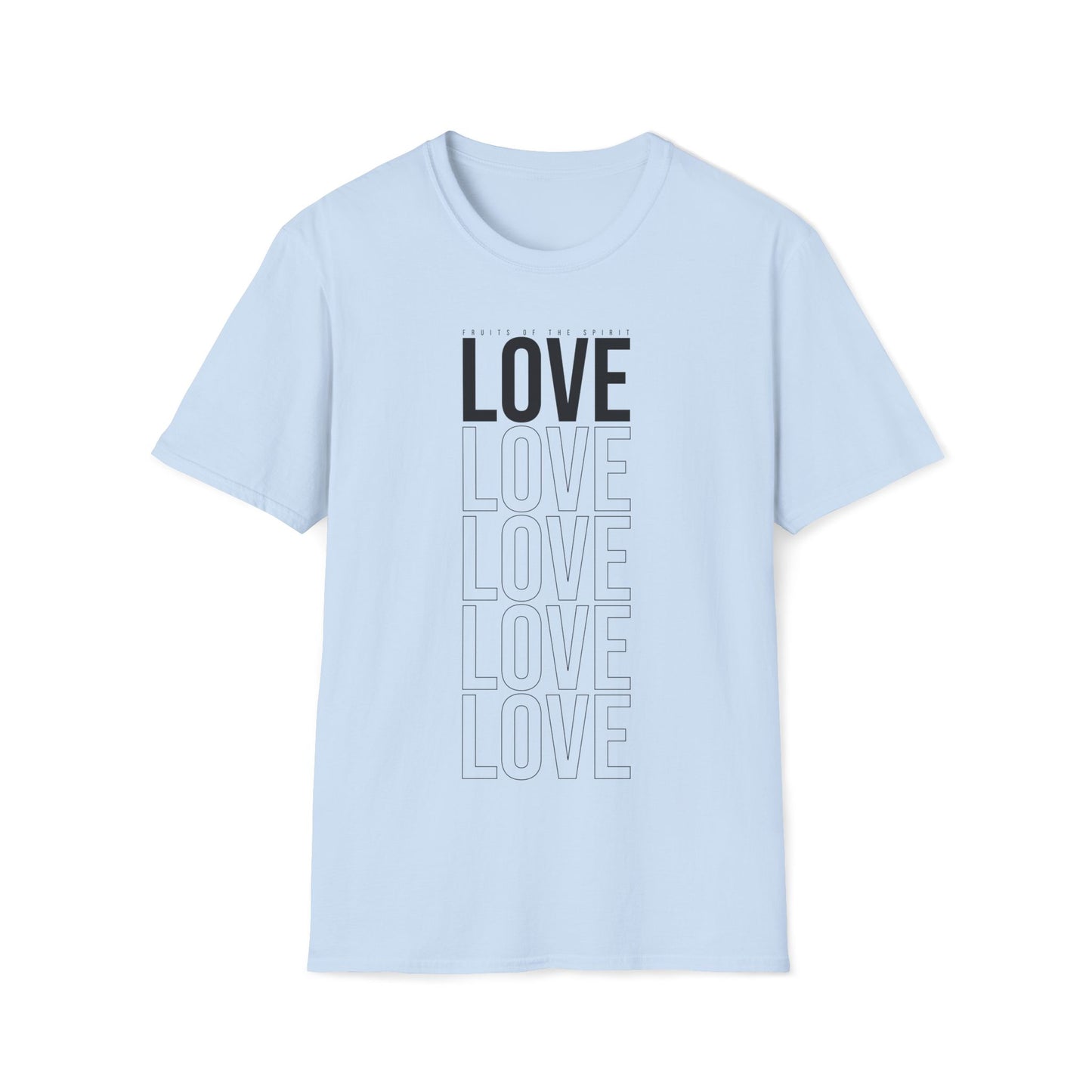 Fruits Of The Spirit T-shirt - Love II