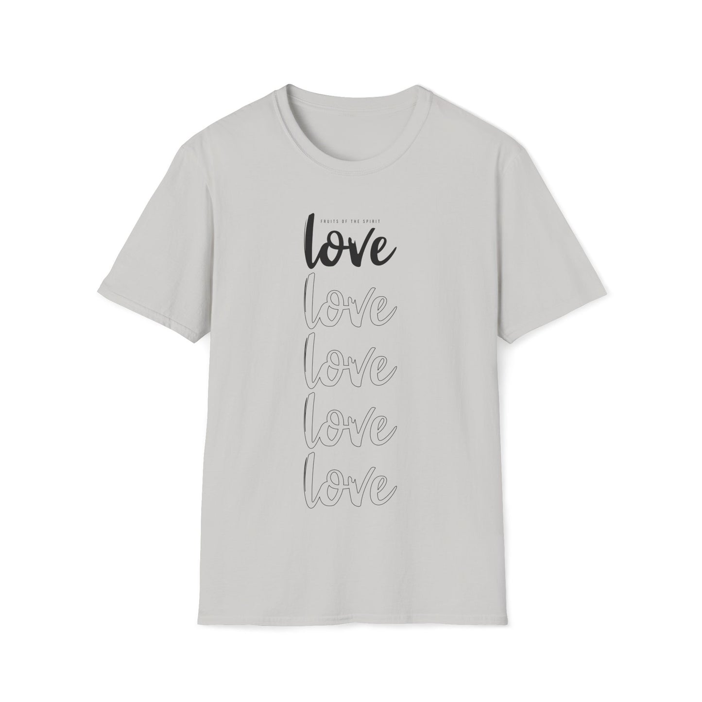 Fruits Of The Spirit T-shirt - Love