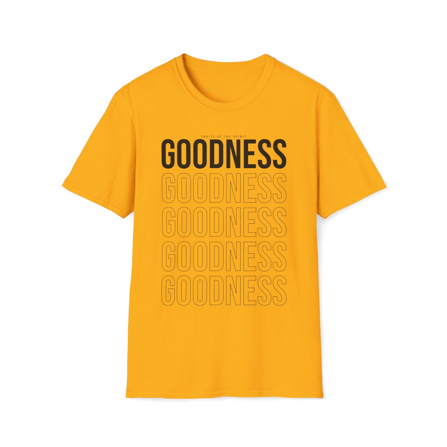 Fruits Of The Spirit T-shirt - Goodness II