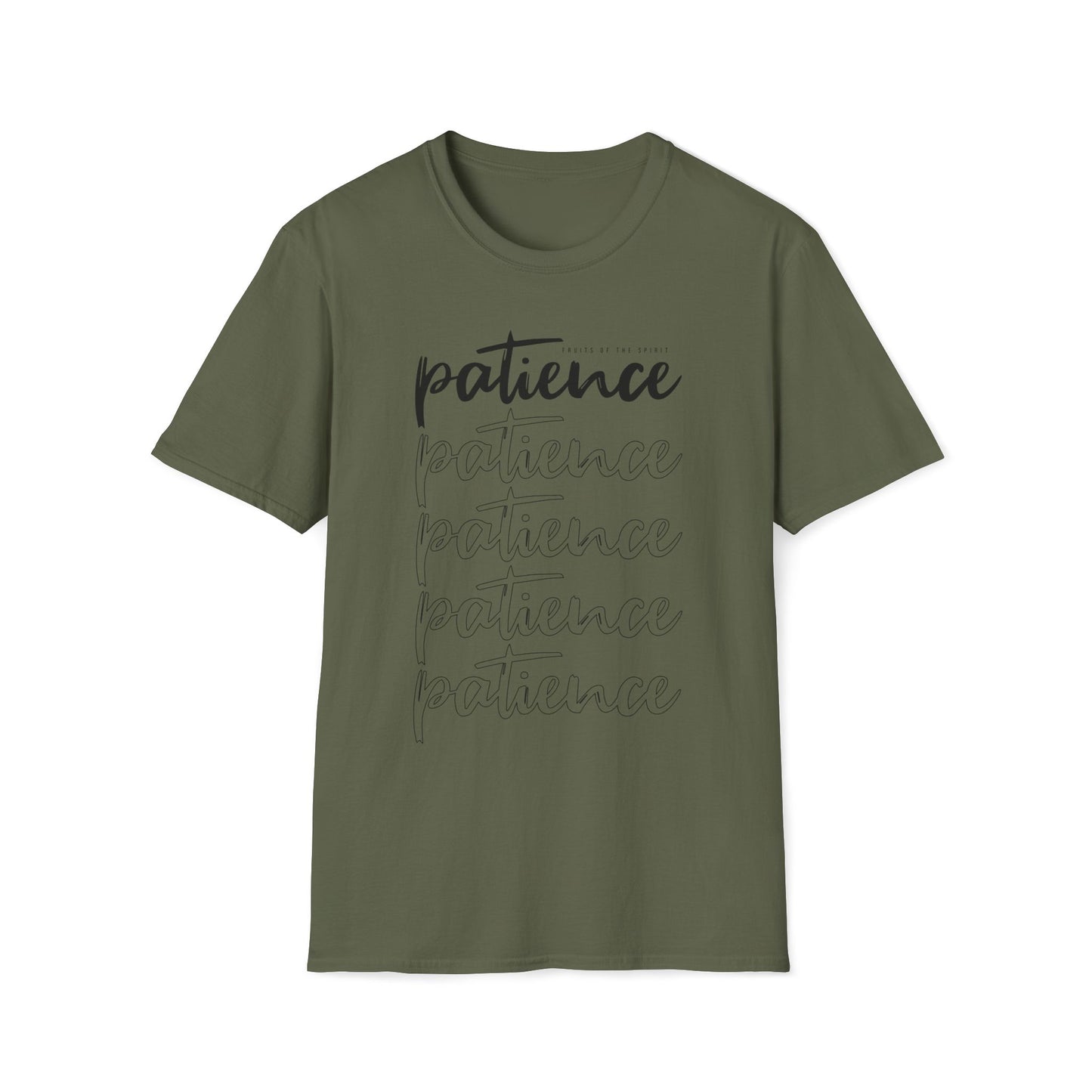Fruits Of The Spirit T-shirt - Patience
