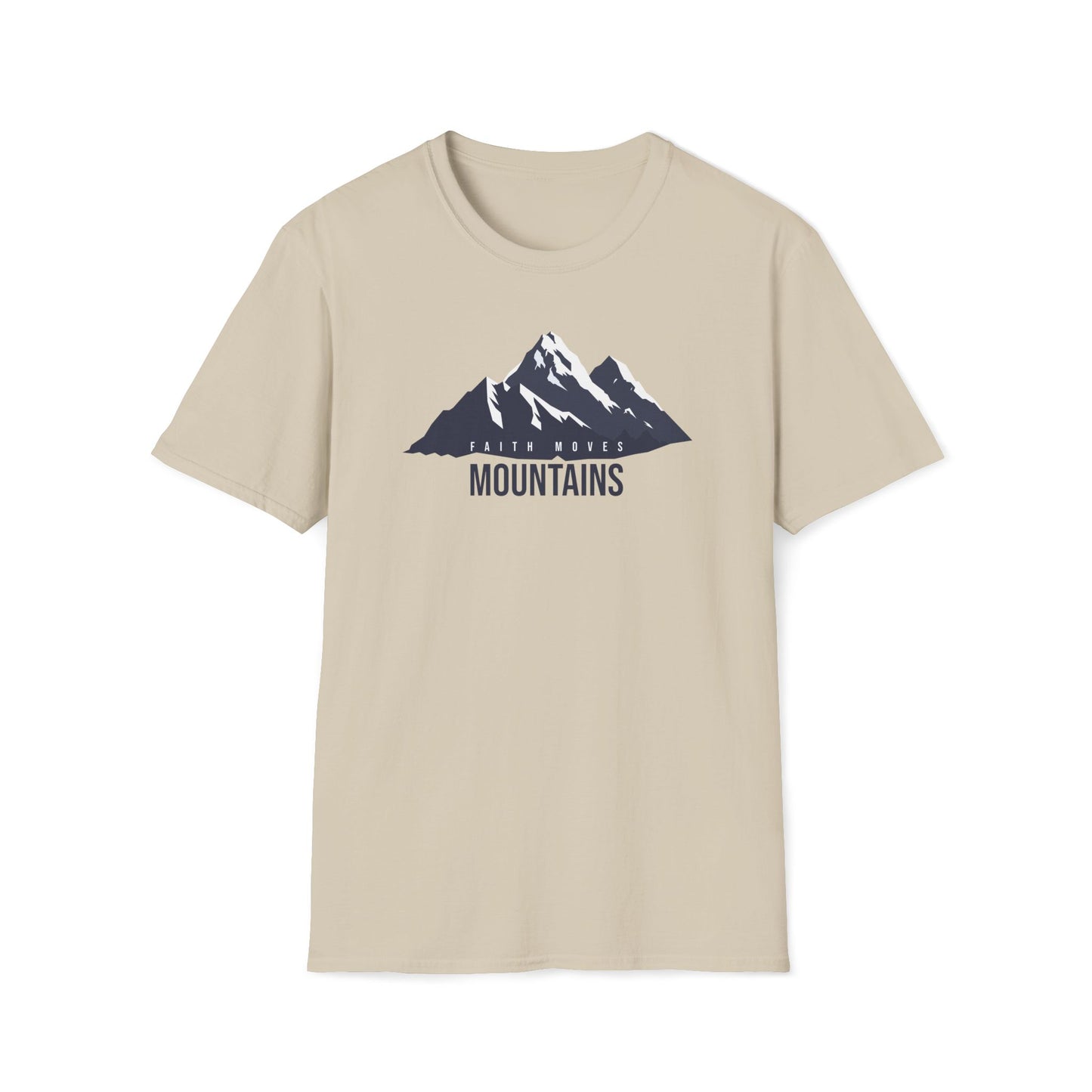 Faith Moves Mountains T-shirt