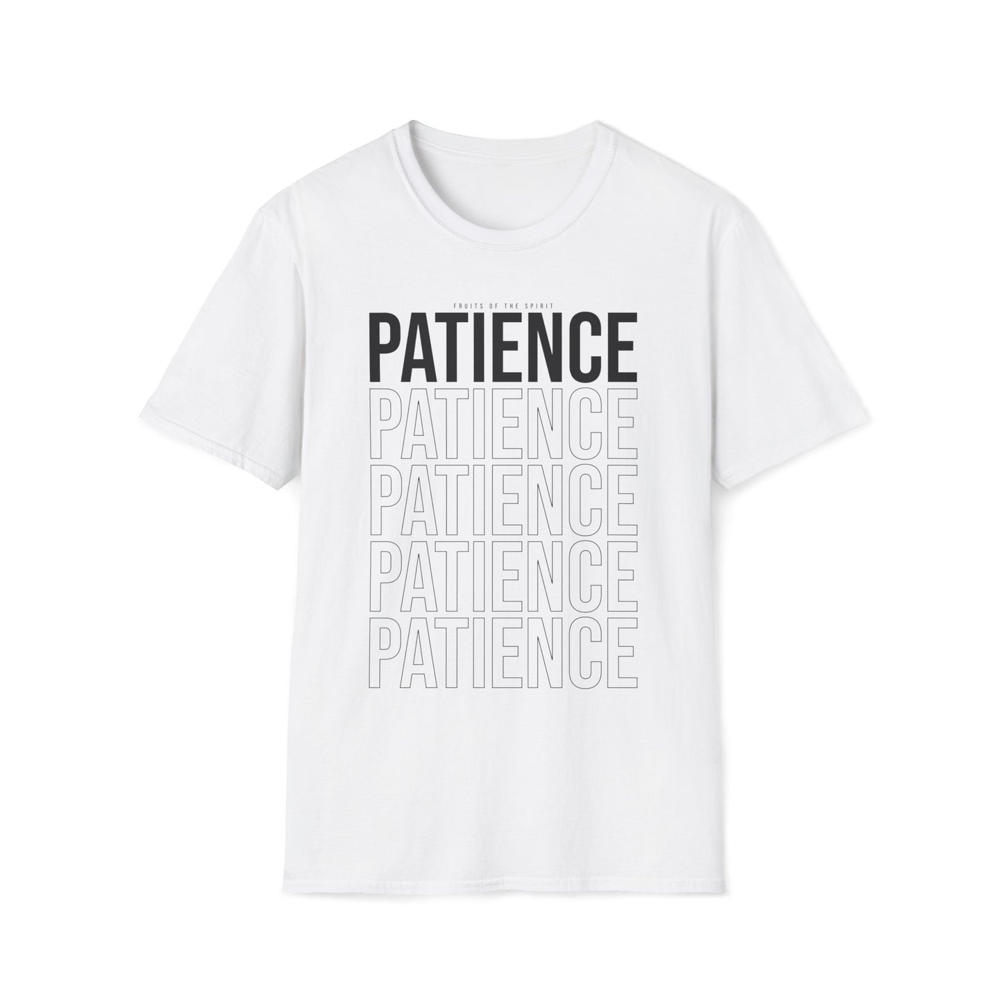 Fruits Of The Spirit T-shirt - Patience II