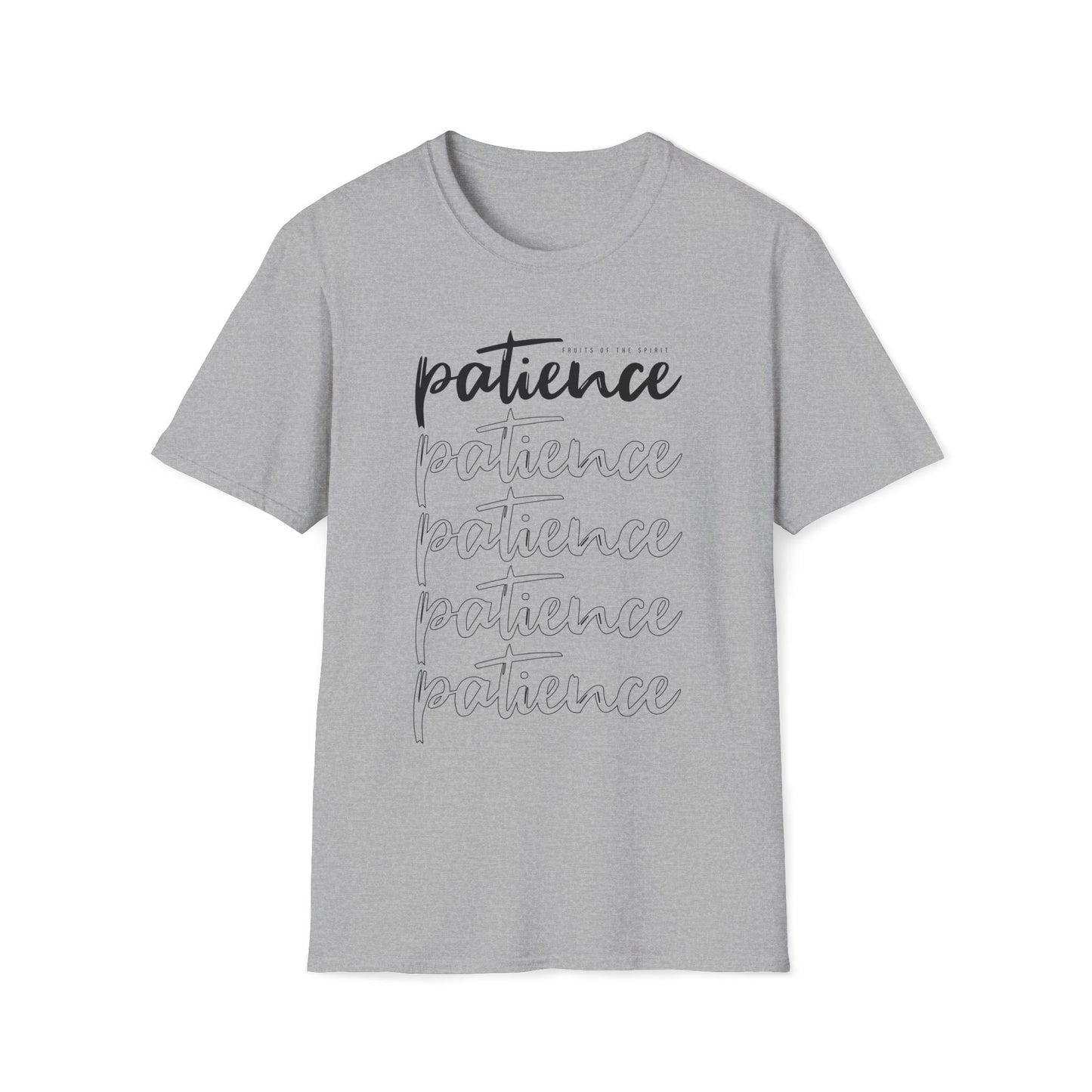 Fruits Of The Spirit T-shirt - Patience