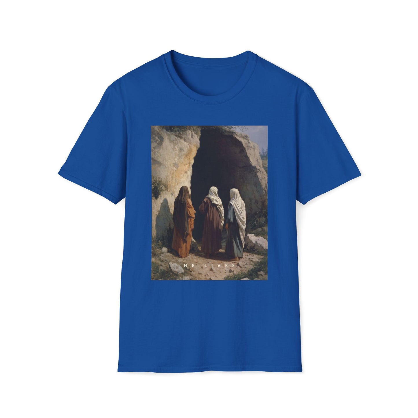 He Lives T-shirt