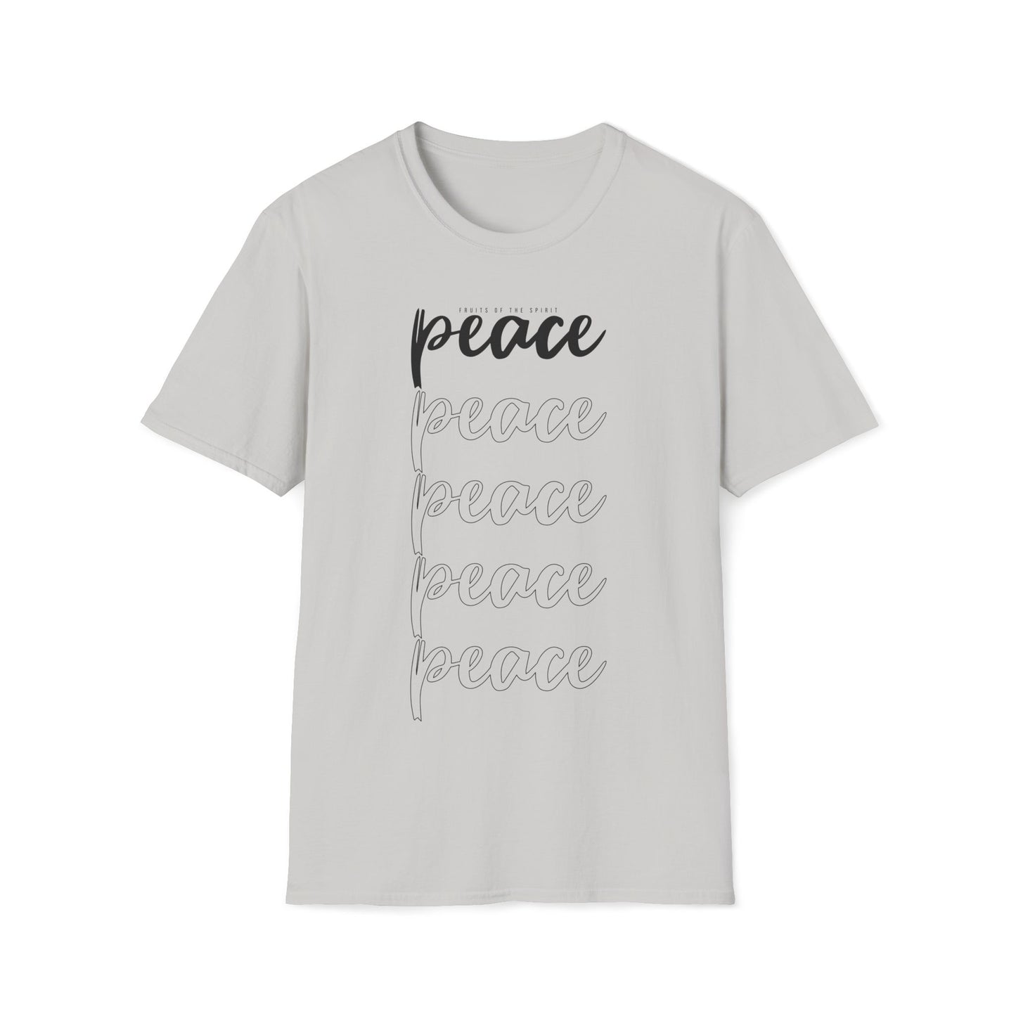 Fruits Of The Spirit T-shirt - Peace