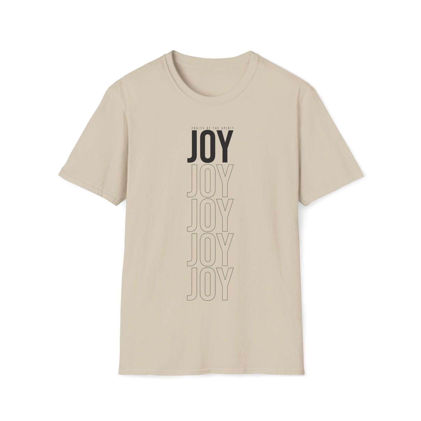 Fruits Of The Spirit T-shirt - Joy II