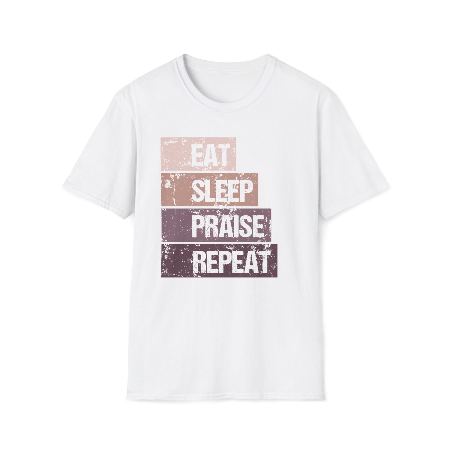 Eat Sleep Praise Repeat T-shirt III