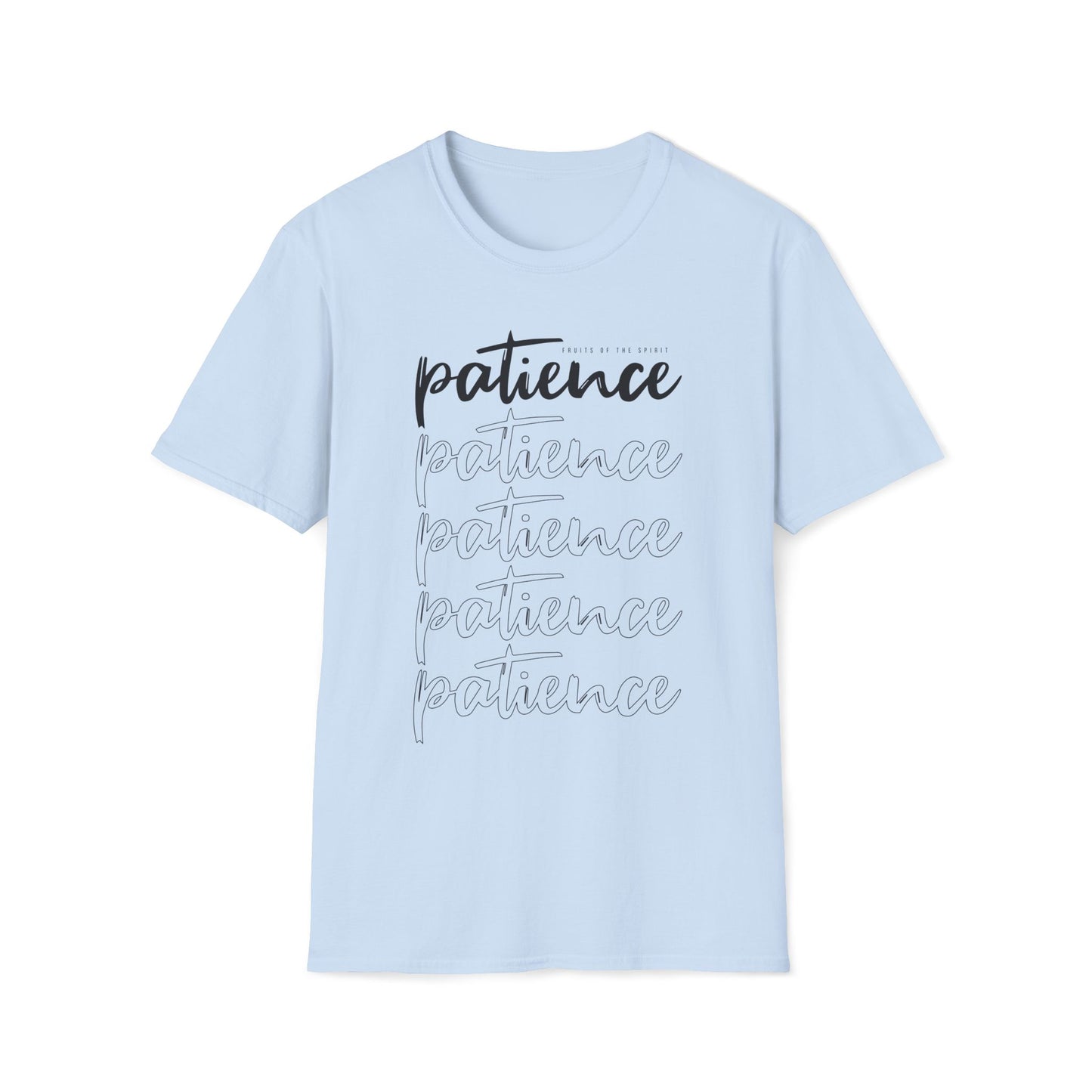 Fruits Of The Spirit T-shirt - Patience