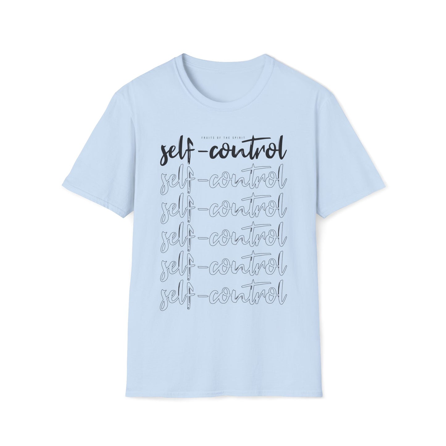 Fruits Of The Spirit T-shirt - Self Control