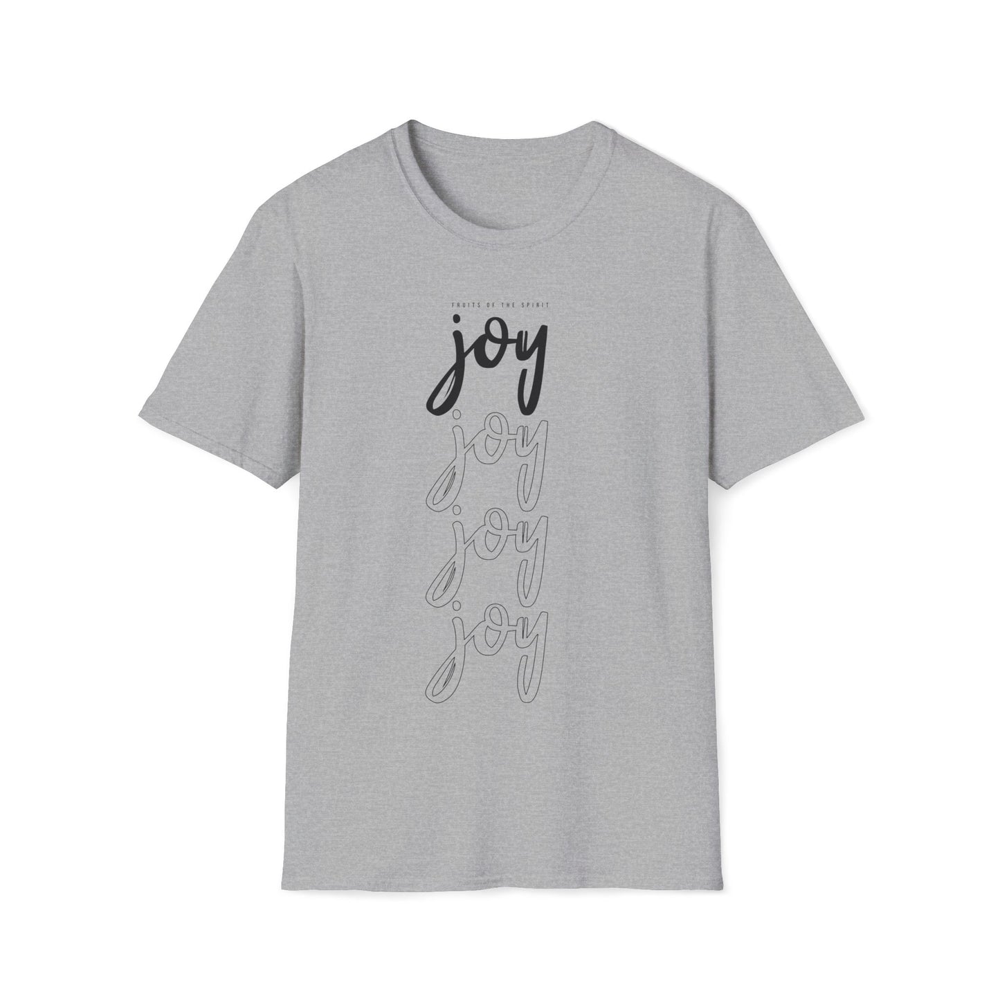 Fruits Of The Spirit T-shirt - Joy