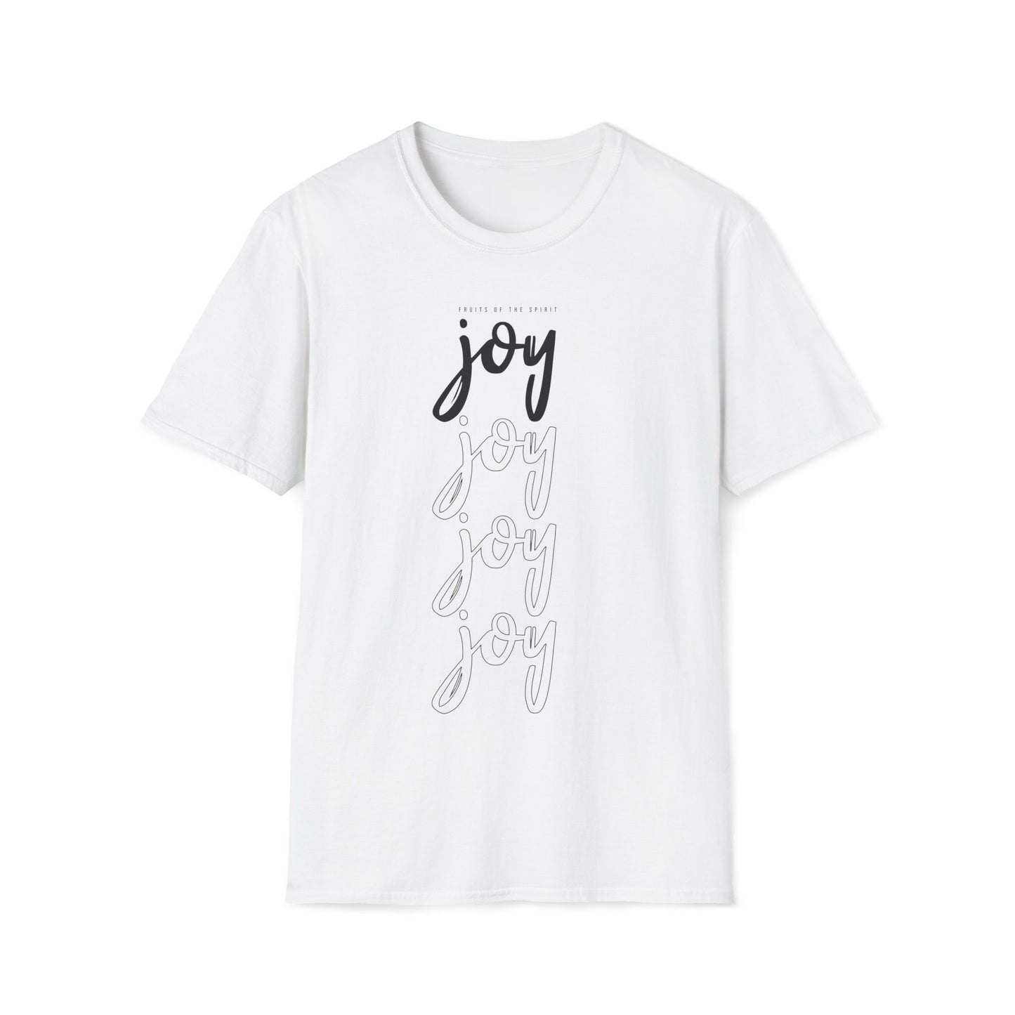 Fruits Of The Spirit T-shirt - Joy
