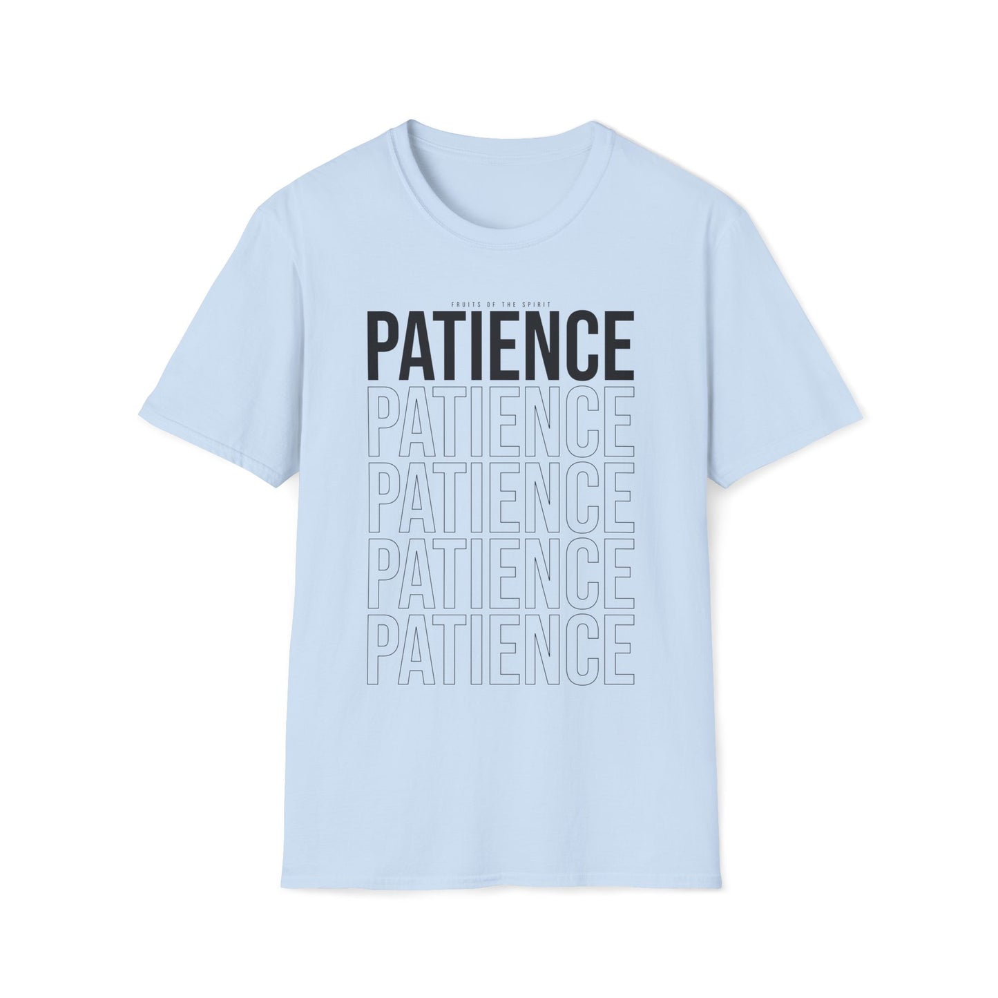 Fruits Of The Spirit T-shirt - Patience II