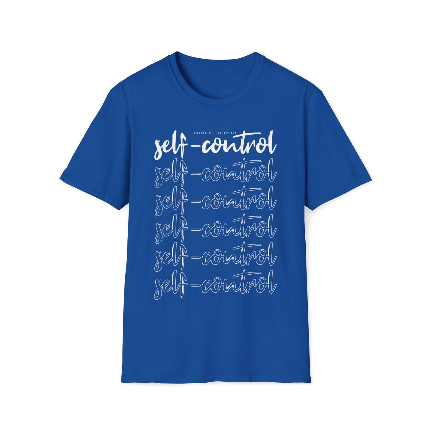 Fruits Of The Spirit T-shirt - Self Control