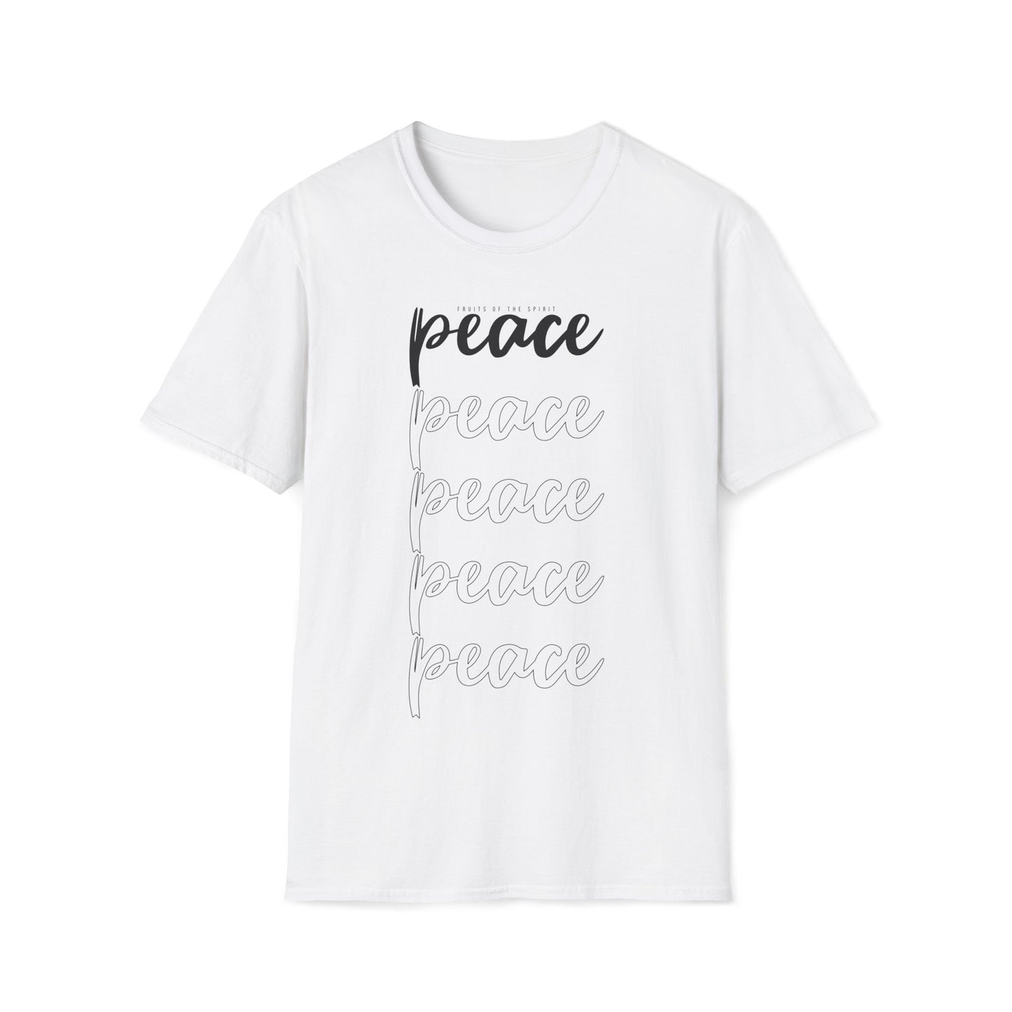 Fruits Of The Spirit T-shirt - Peace