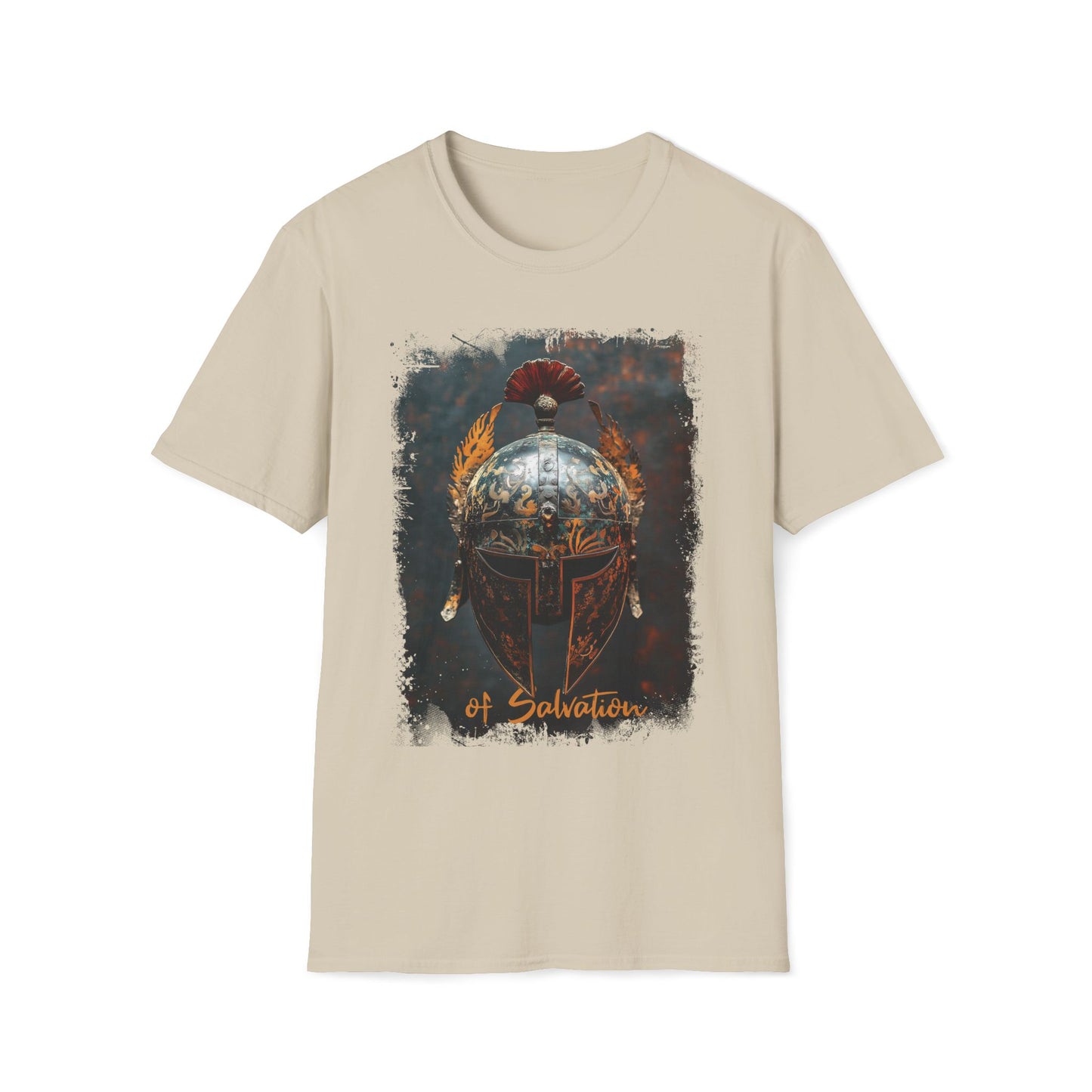 Helmet Of Salvation T-shirt II