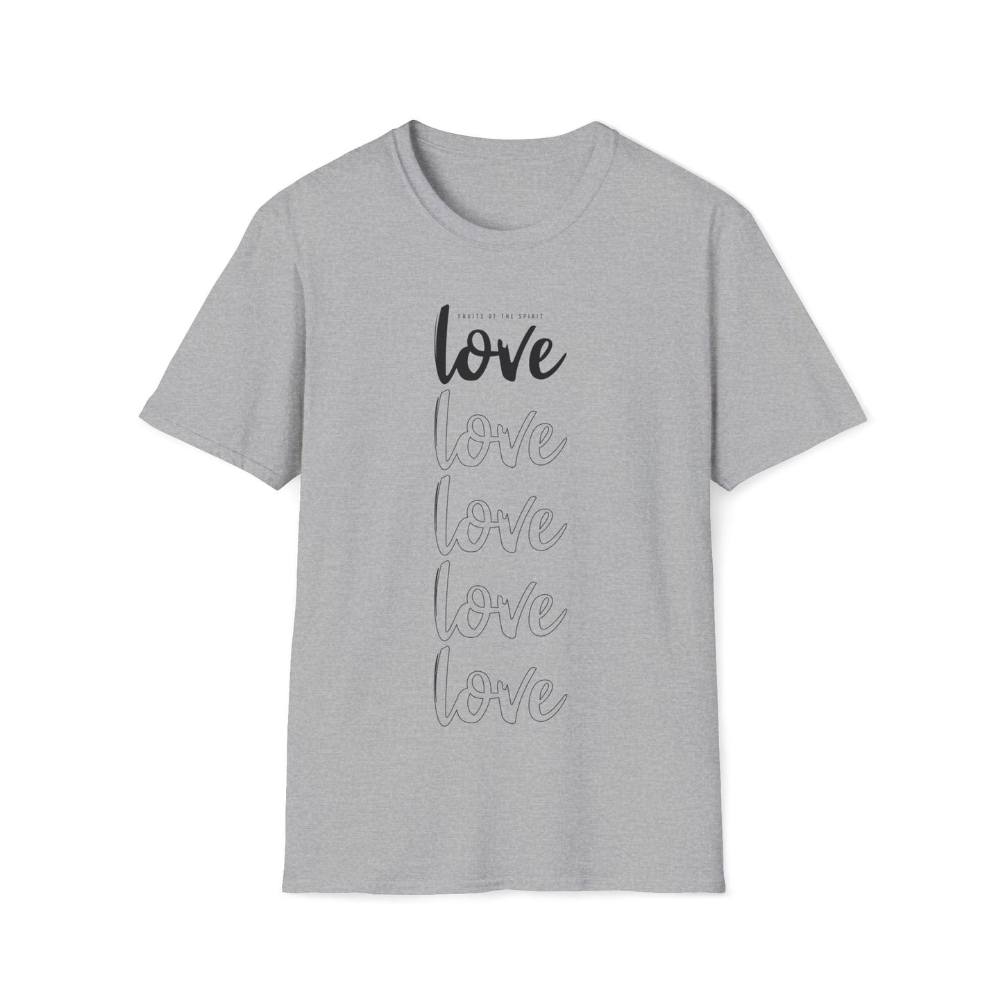 Fruits Of The Spirit T-shirt - Love