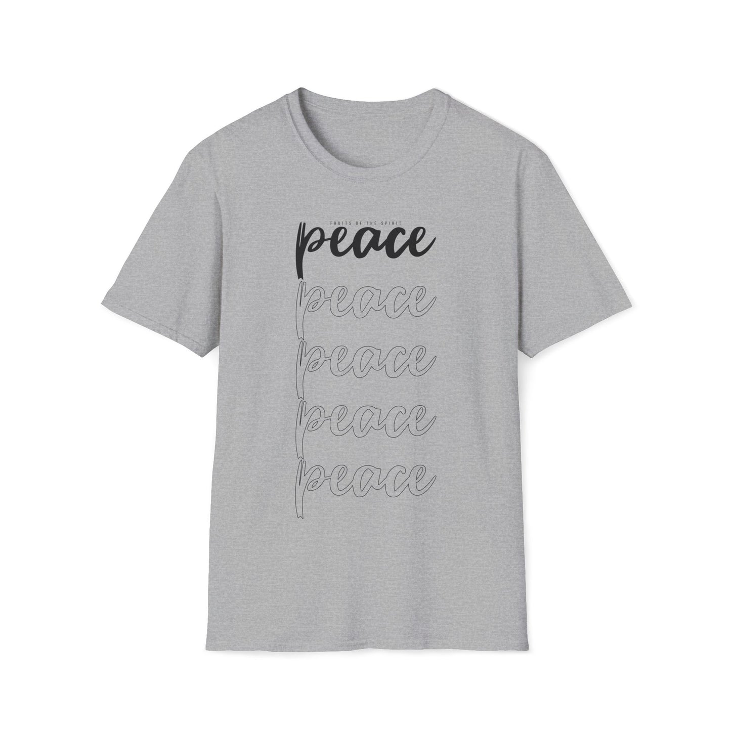 Fruits Of The Spirit T-shirt - Peace