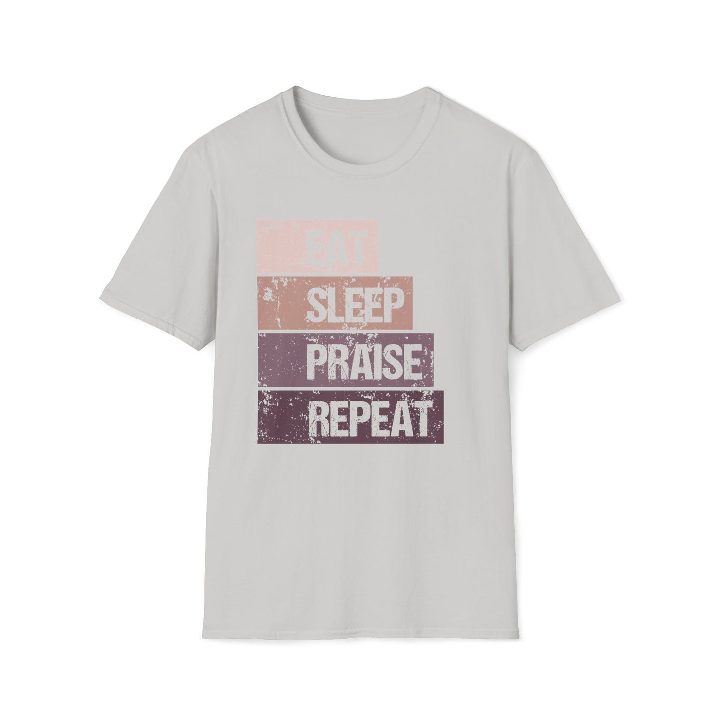 Eat Sleep Praise Repeat T-shirt III