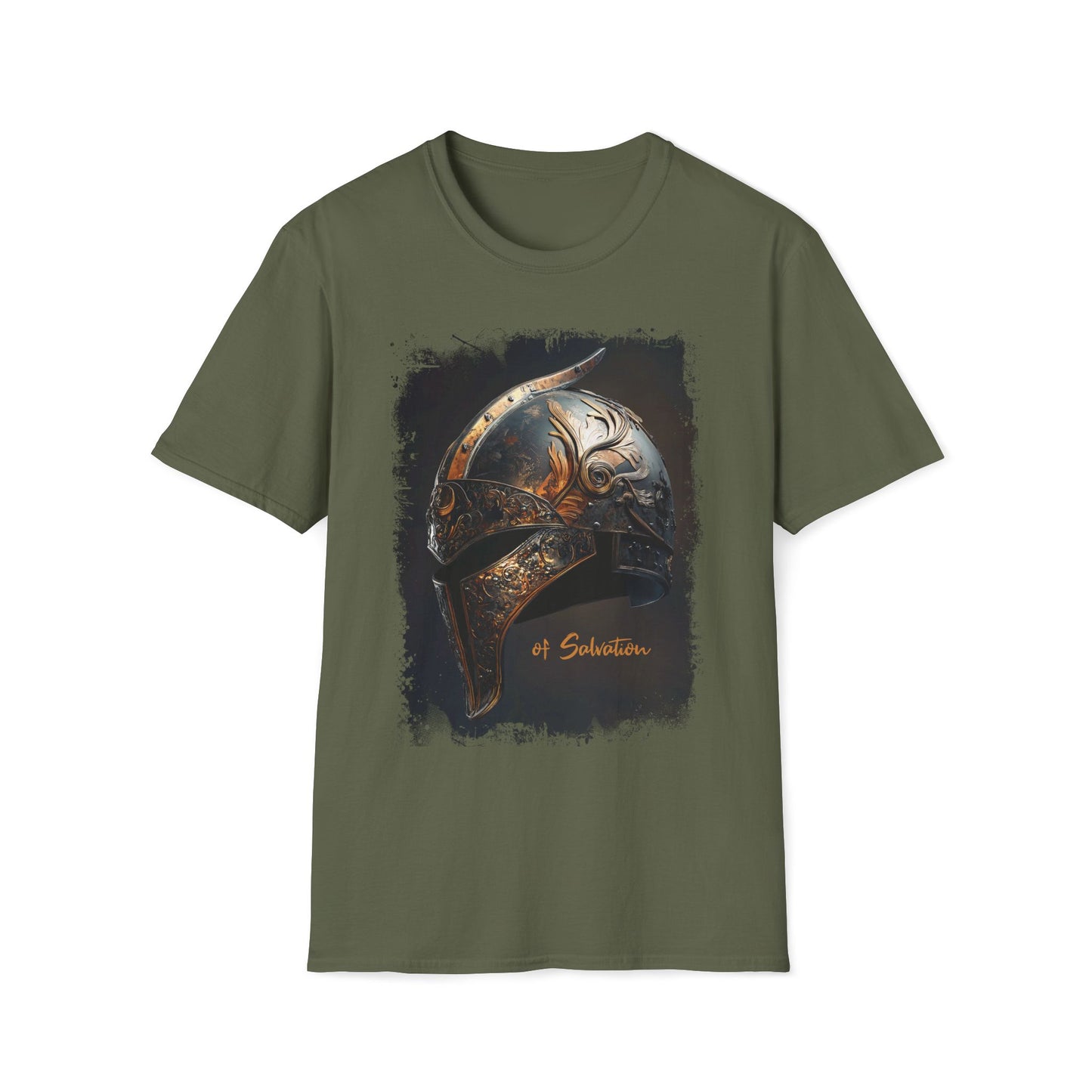 Helmet Of Salvation T-shirt