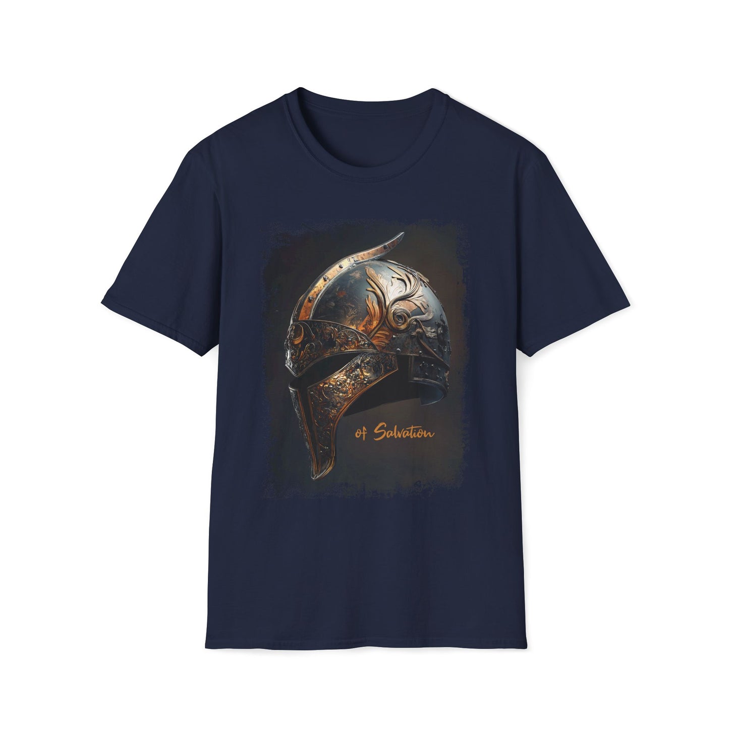 Helmet Of Salvation T-shirt