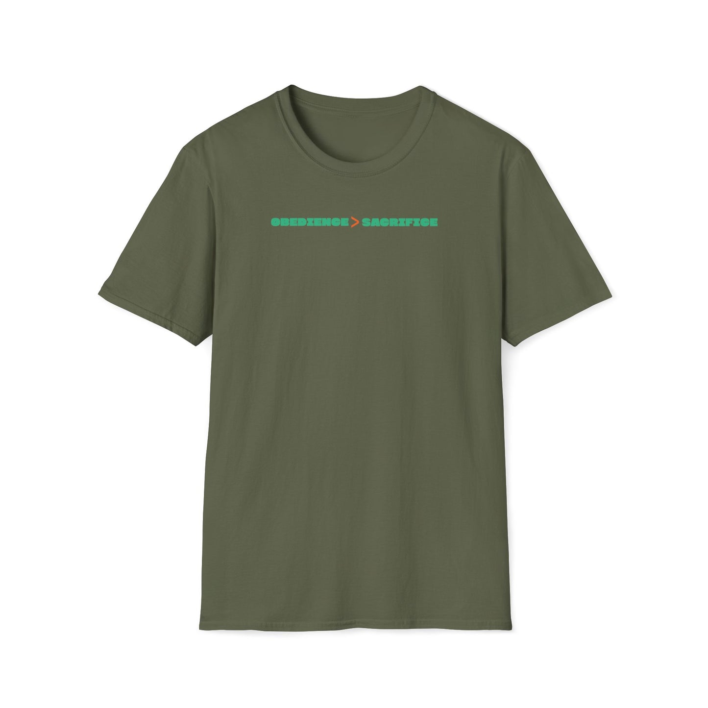 Obedience Is Better Than Sacrifice T-shirt