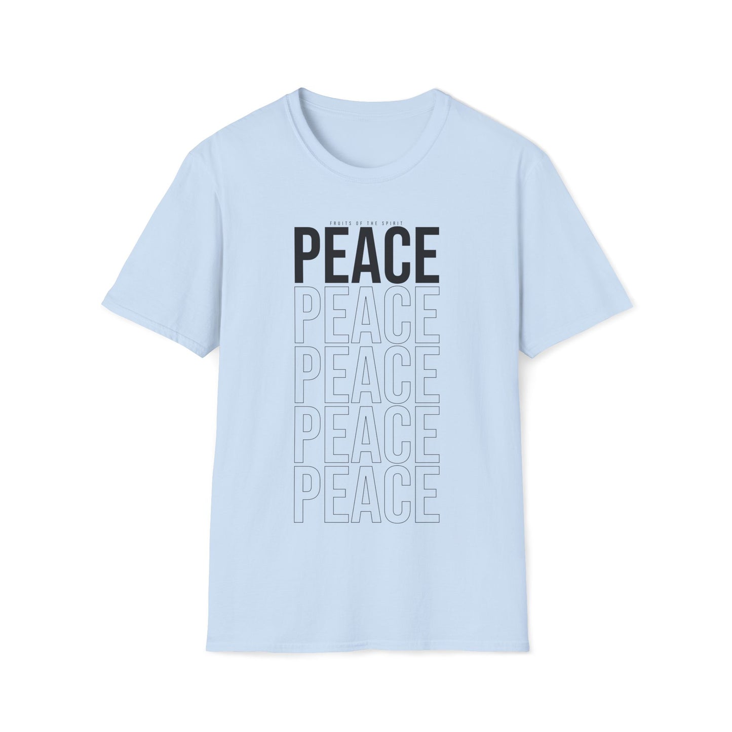 Fruits Of The Spirit T-shirt - Peace II