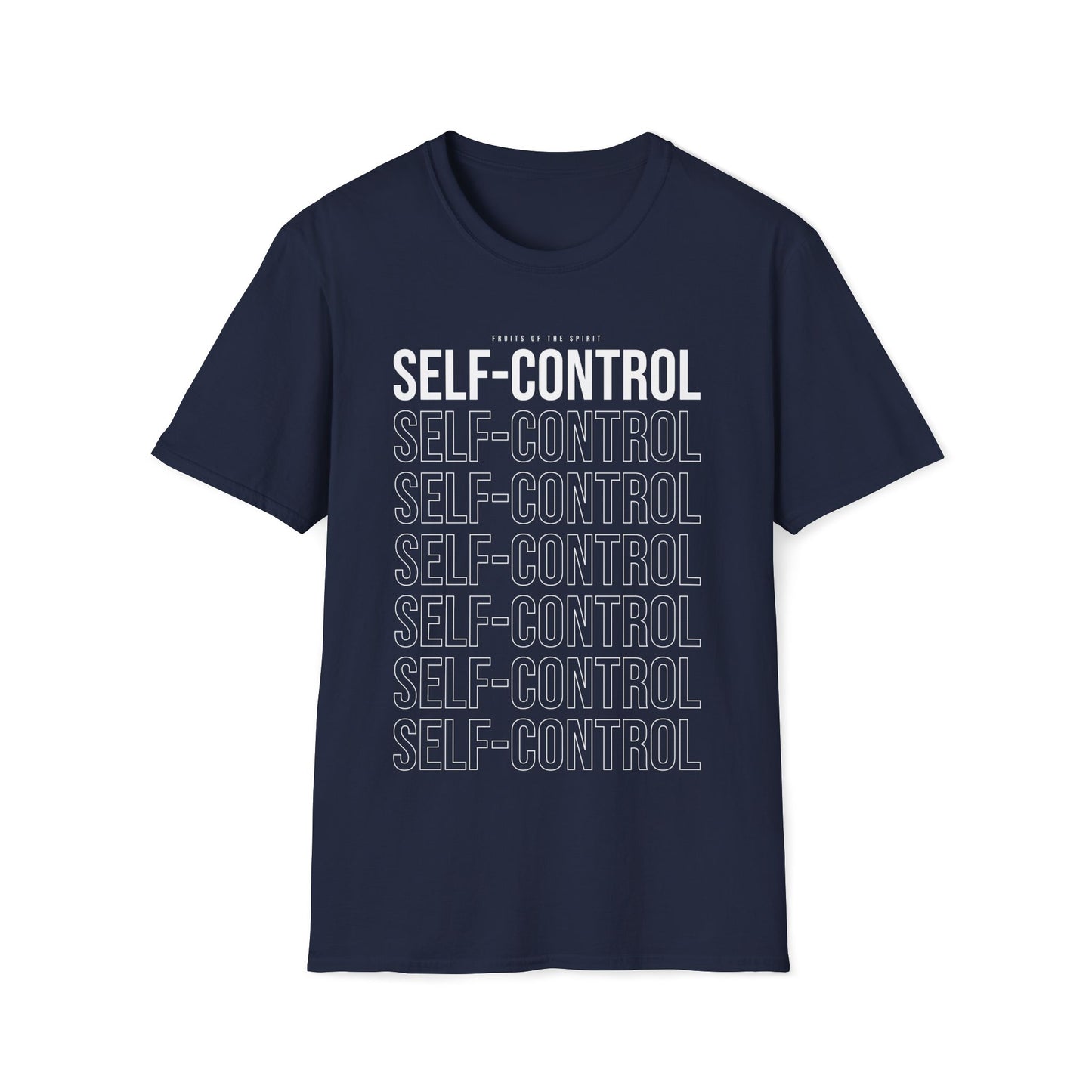 Fruits Of The Spirit T-shirt - Self Control II