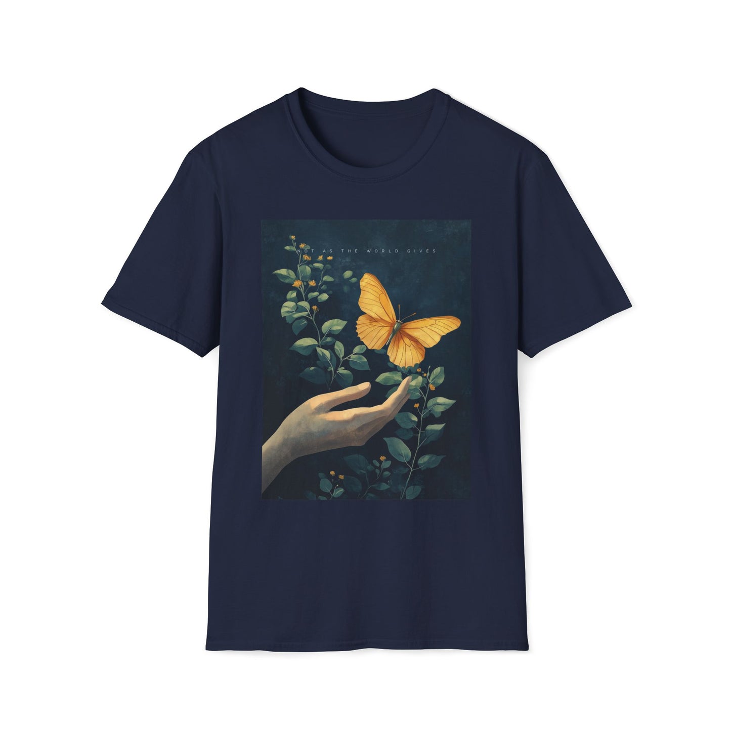 Not As The World Gives T-shirt II