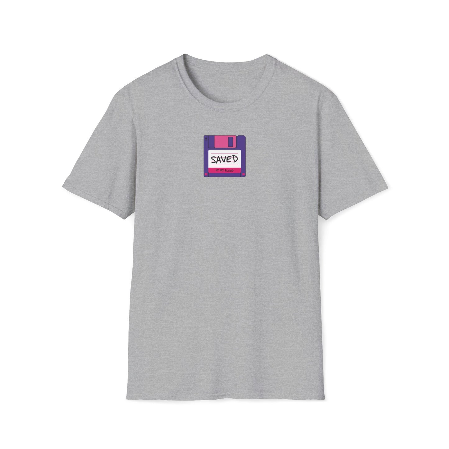 Saved By His Blood T-shirt III