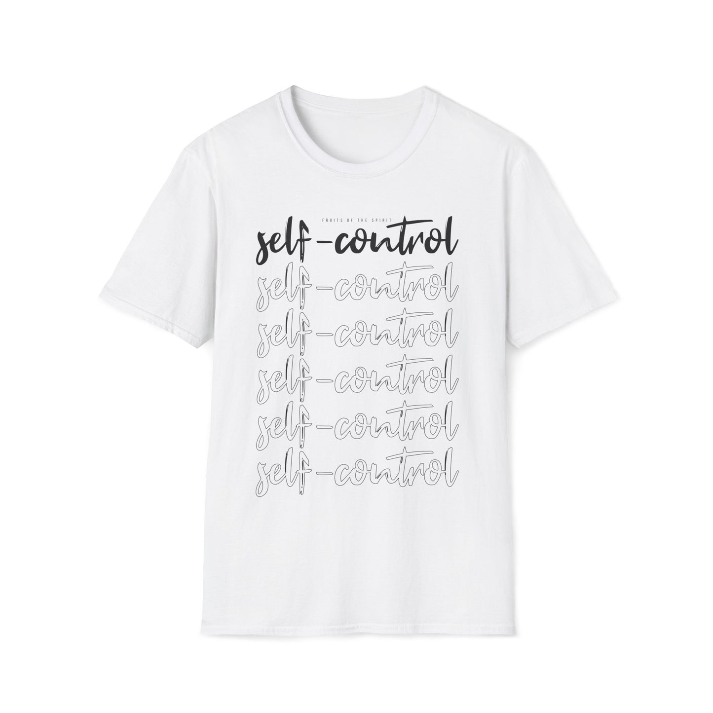 Fruits Of The Spirit T-shirt - Self Control