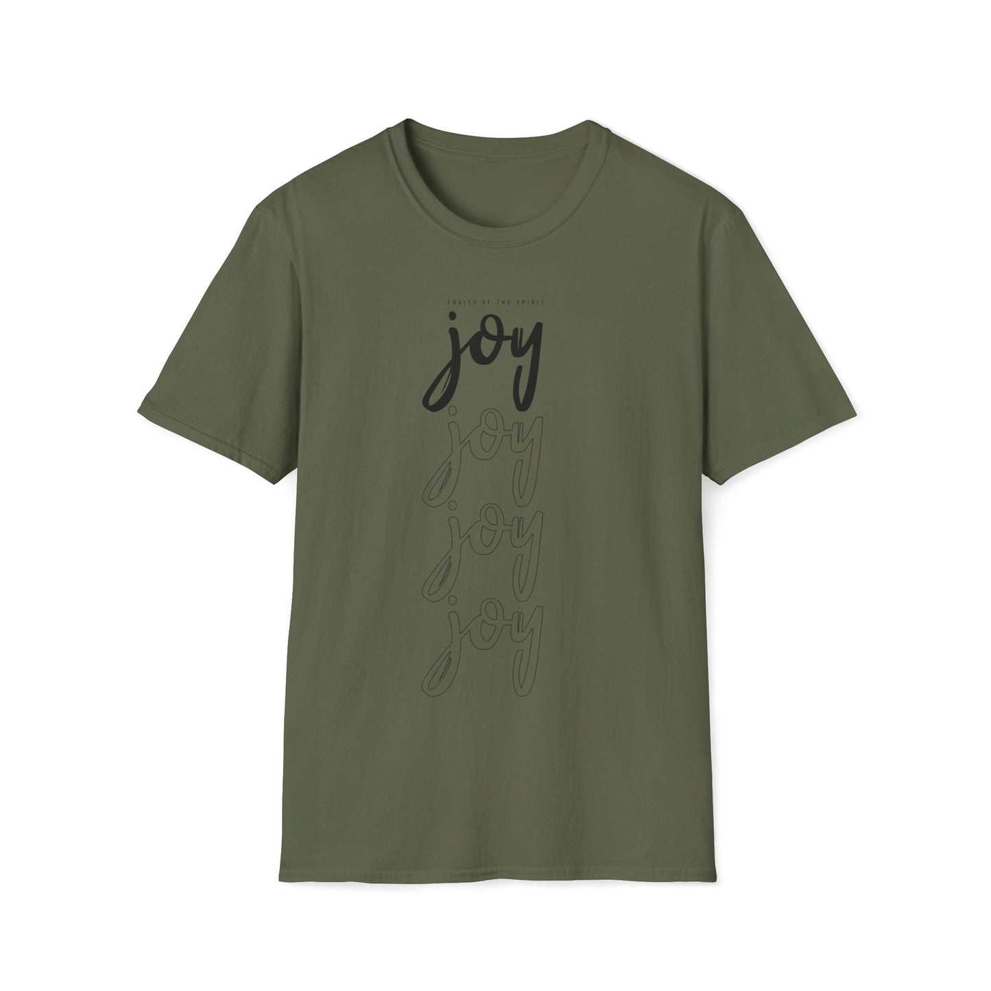 Fruits Of The Spirit T-shirt - Joy
