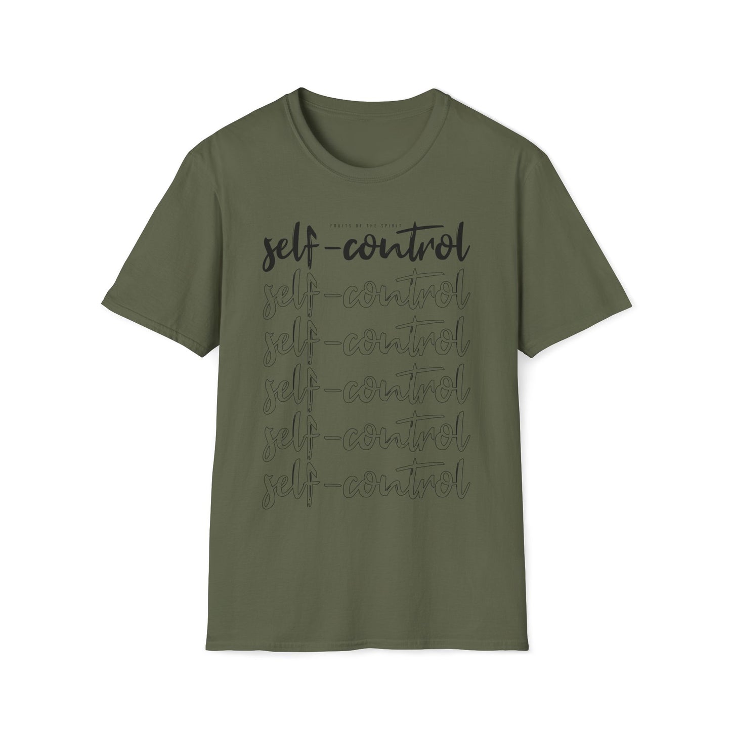 Fruits Of The Spirit T-shirt - Self Control