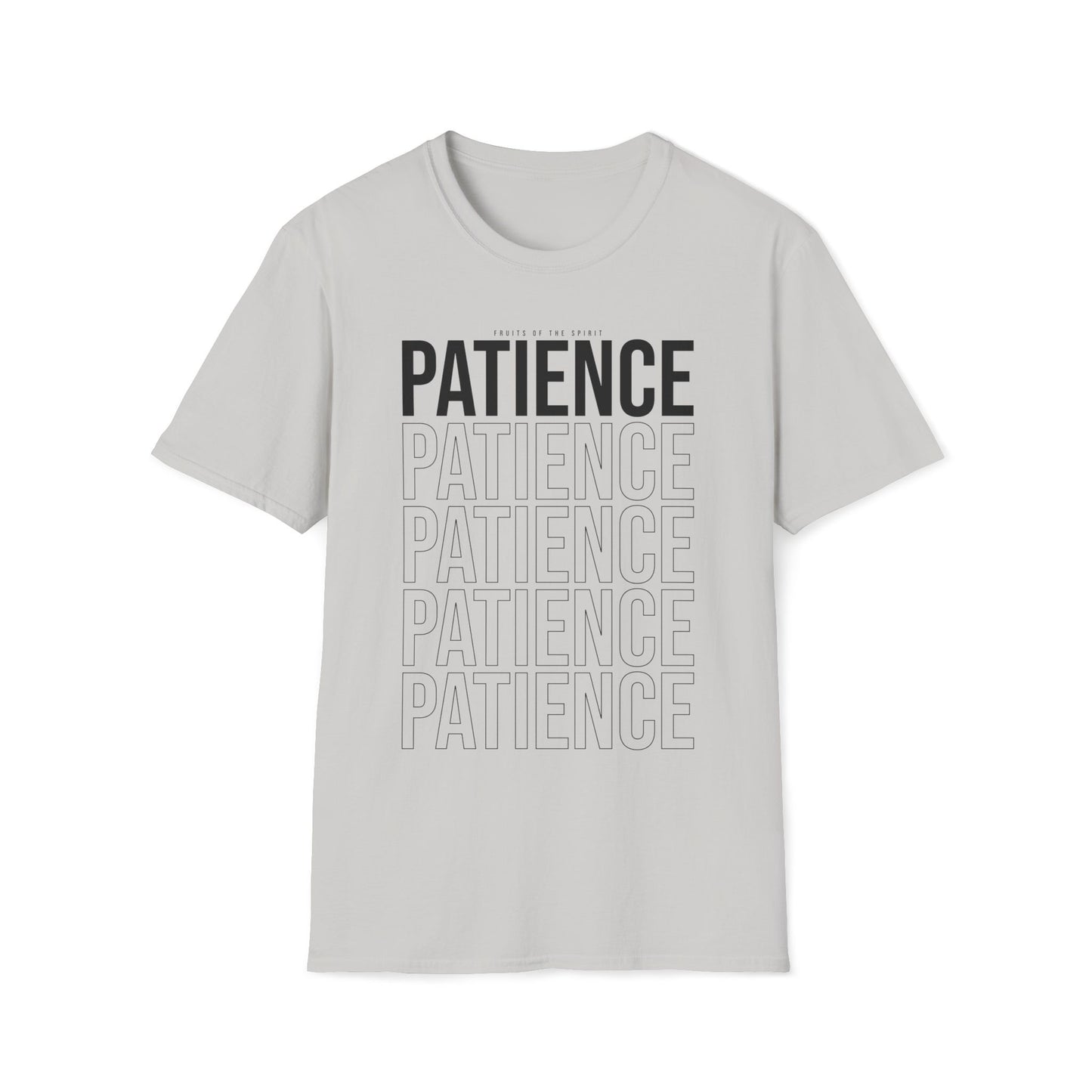 Fruits Of The Spirit T-shirt - Patience II