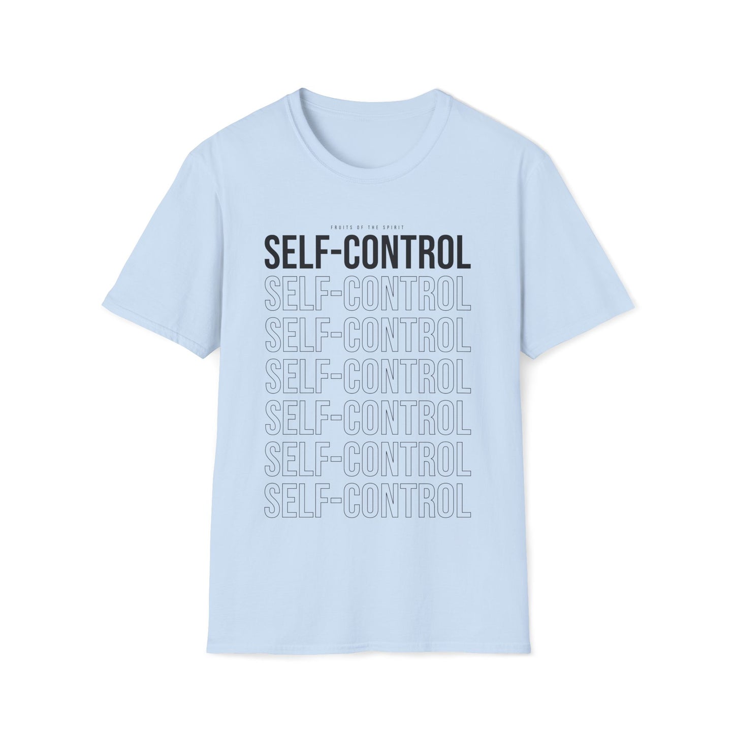 Fruits Of The Spirit T-shirt - Self Control II