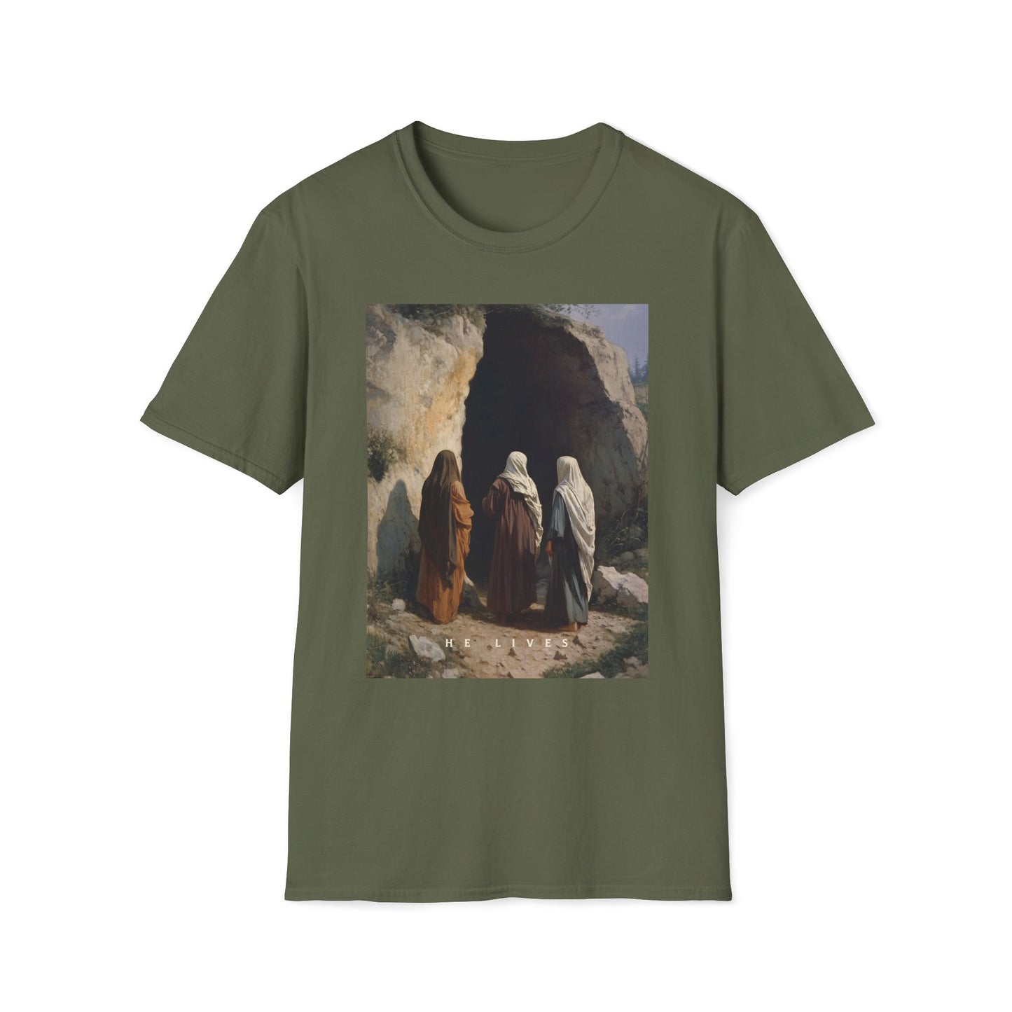 He Lives T-shirt
